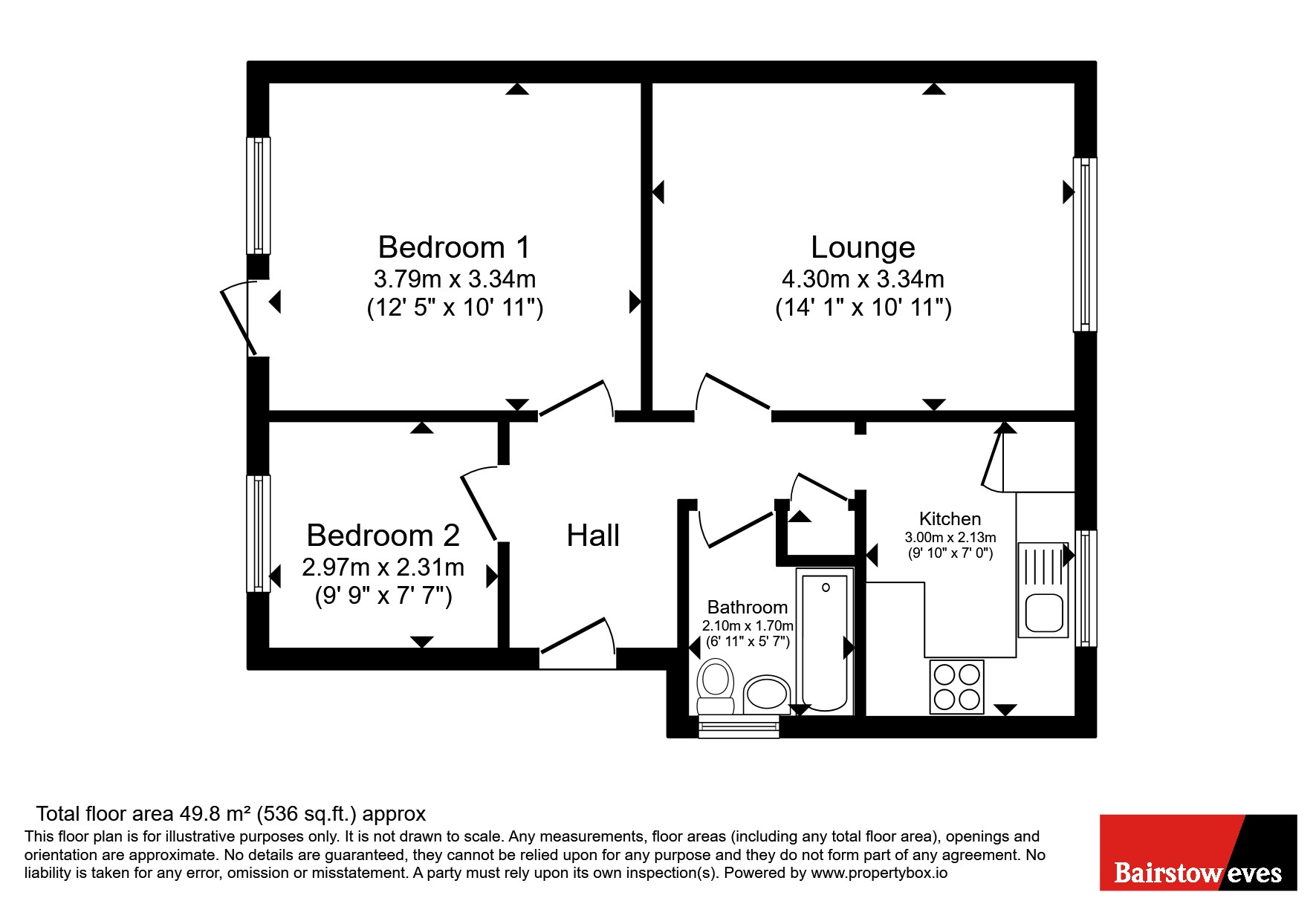 38, Rose Valley, Essex floorplan