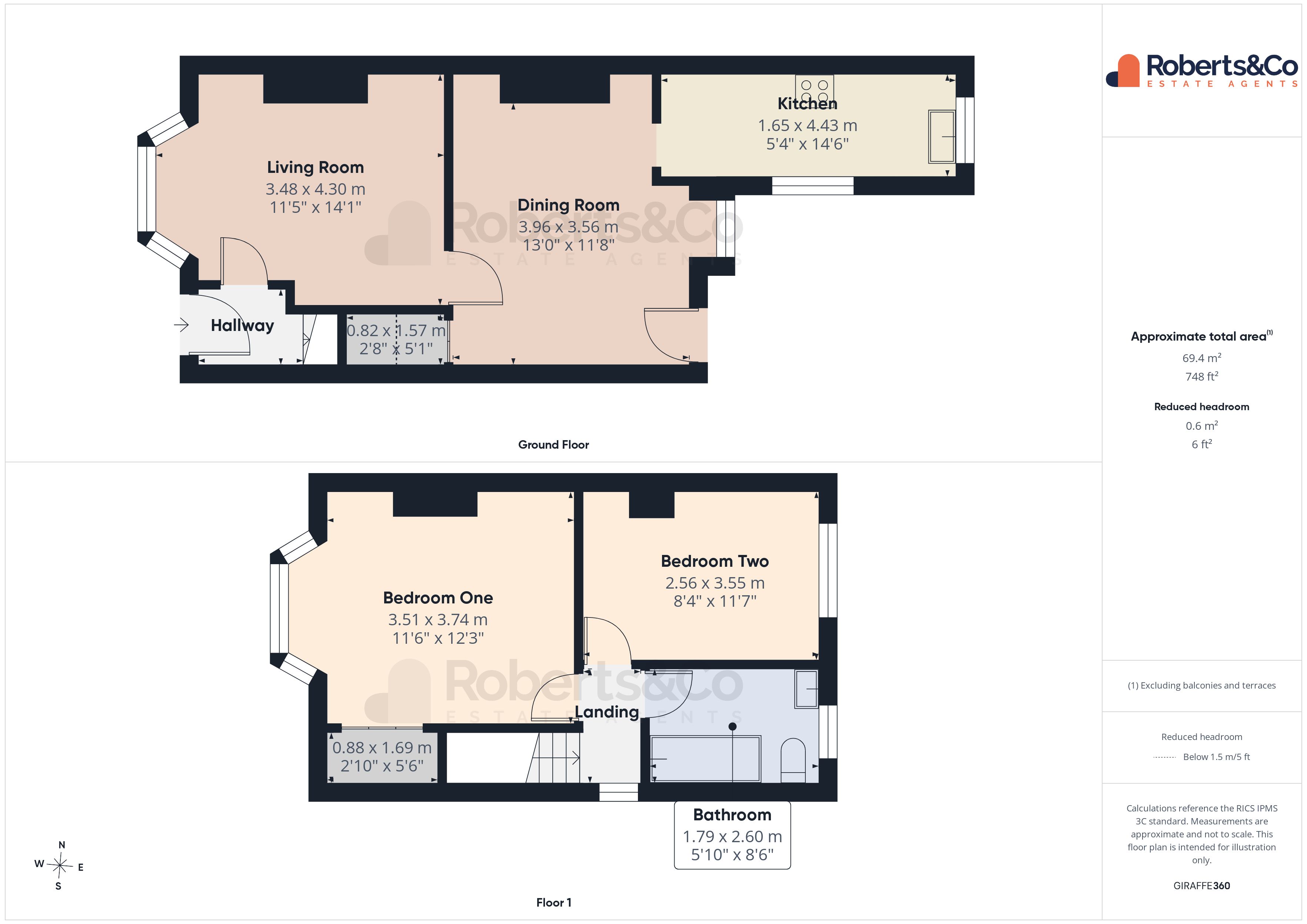 19, Avondale Drive, Lostock Hall floorplan