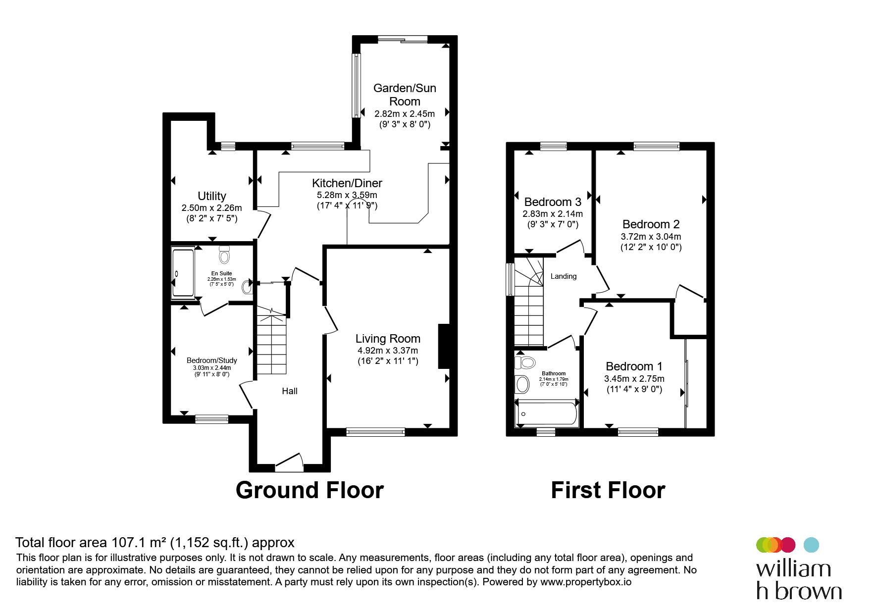 48, Congreve Road, Ipswich floorplan