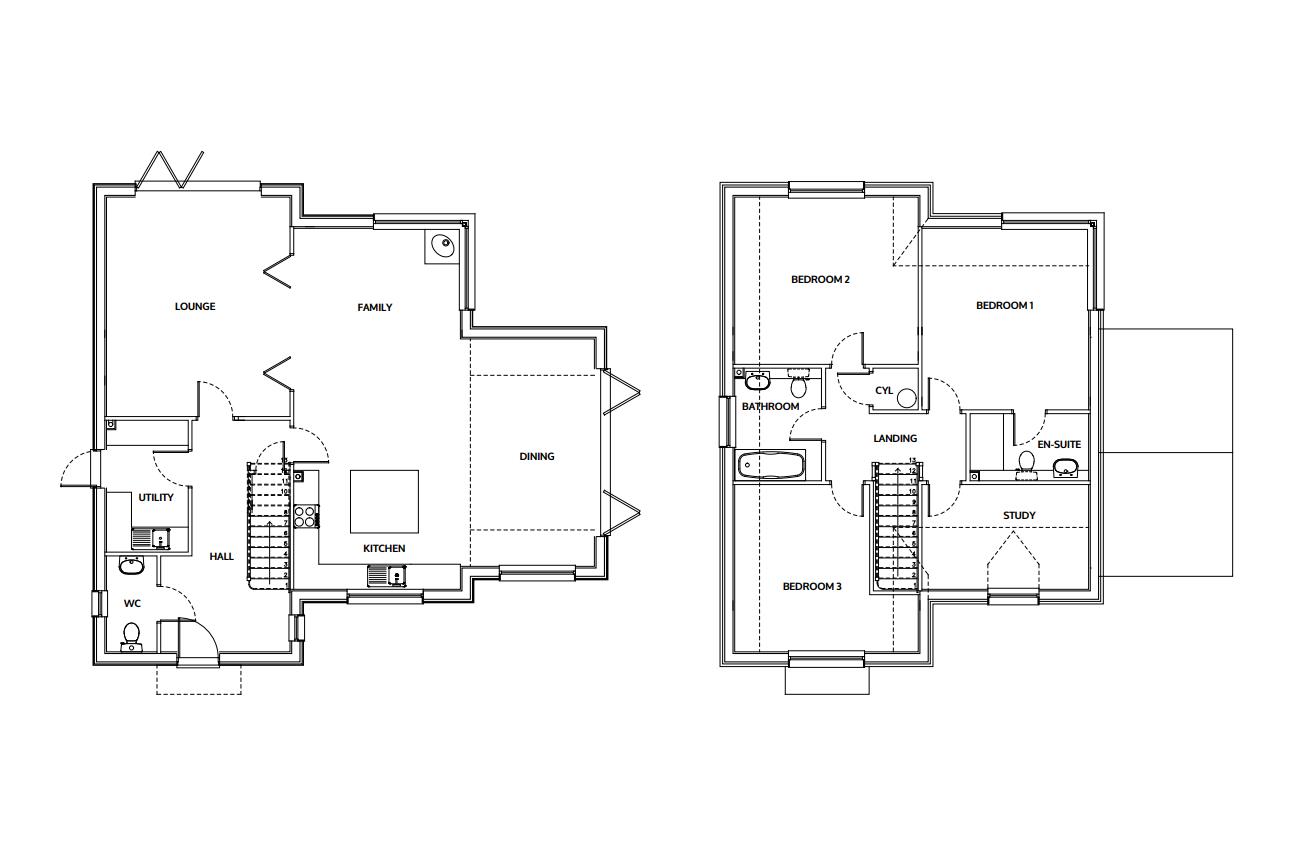 Moor Common, Lane End, High HP14, 4 bedroom detached house for