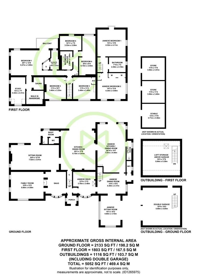 The Sanctuary, Salisbury Road, Romsey floorplan