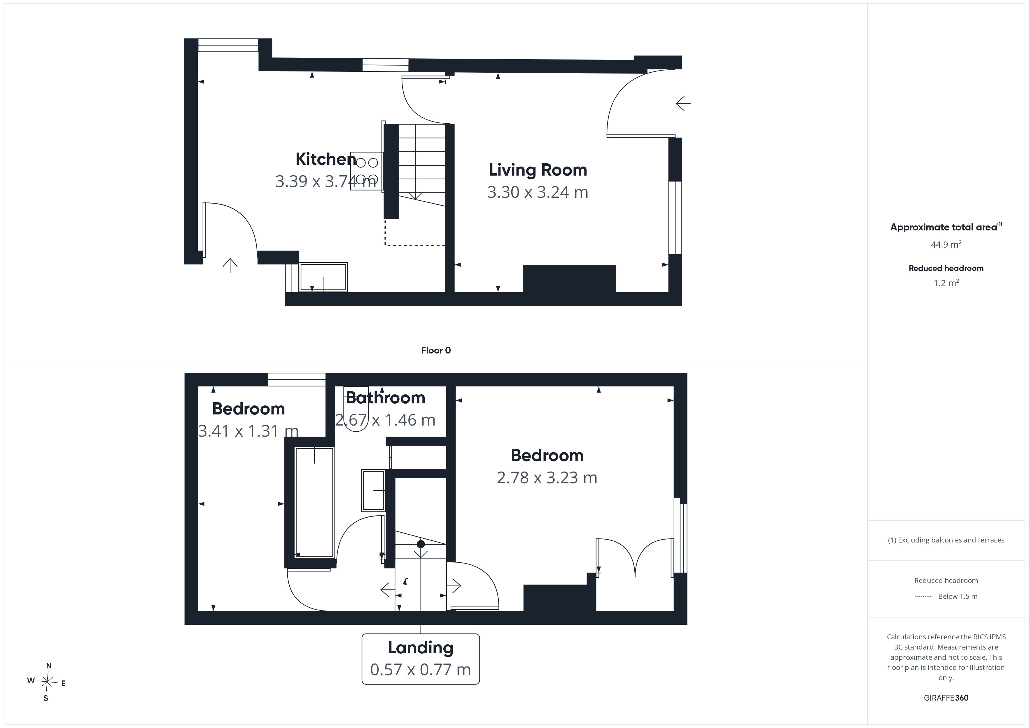 14, William Street, Cumbria floorplan