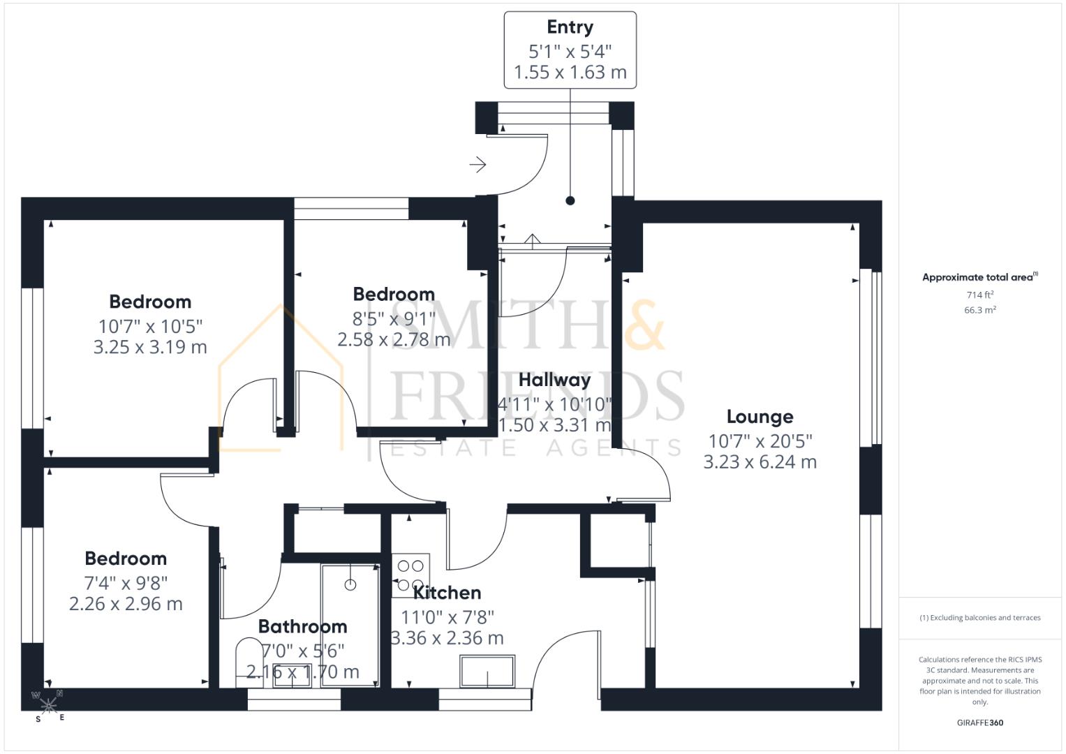 36, Trefoil Wood, Middlesbrough floorplan