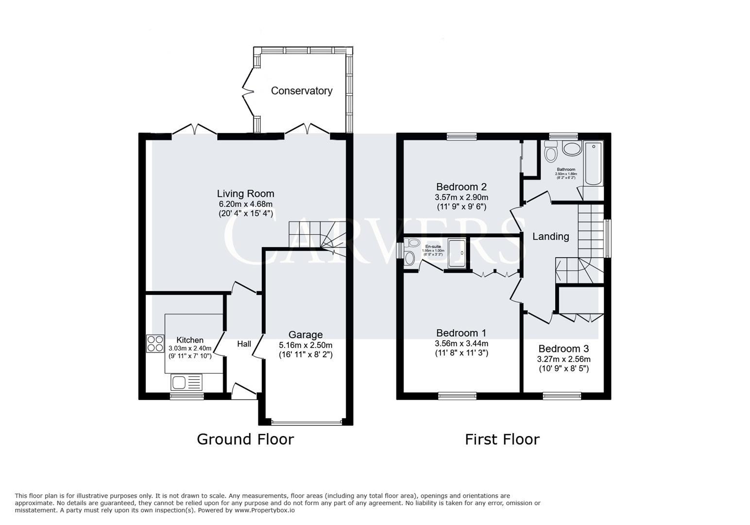 4, Hawthorn Drive, Barnard Castle floorplan