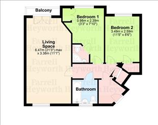 2 Bedrooms Flat for sale in Egret House, Mears Beck Close, Morecambe LA3