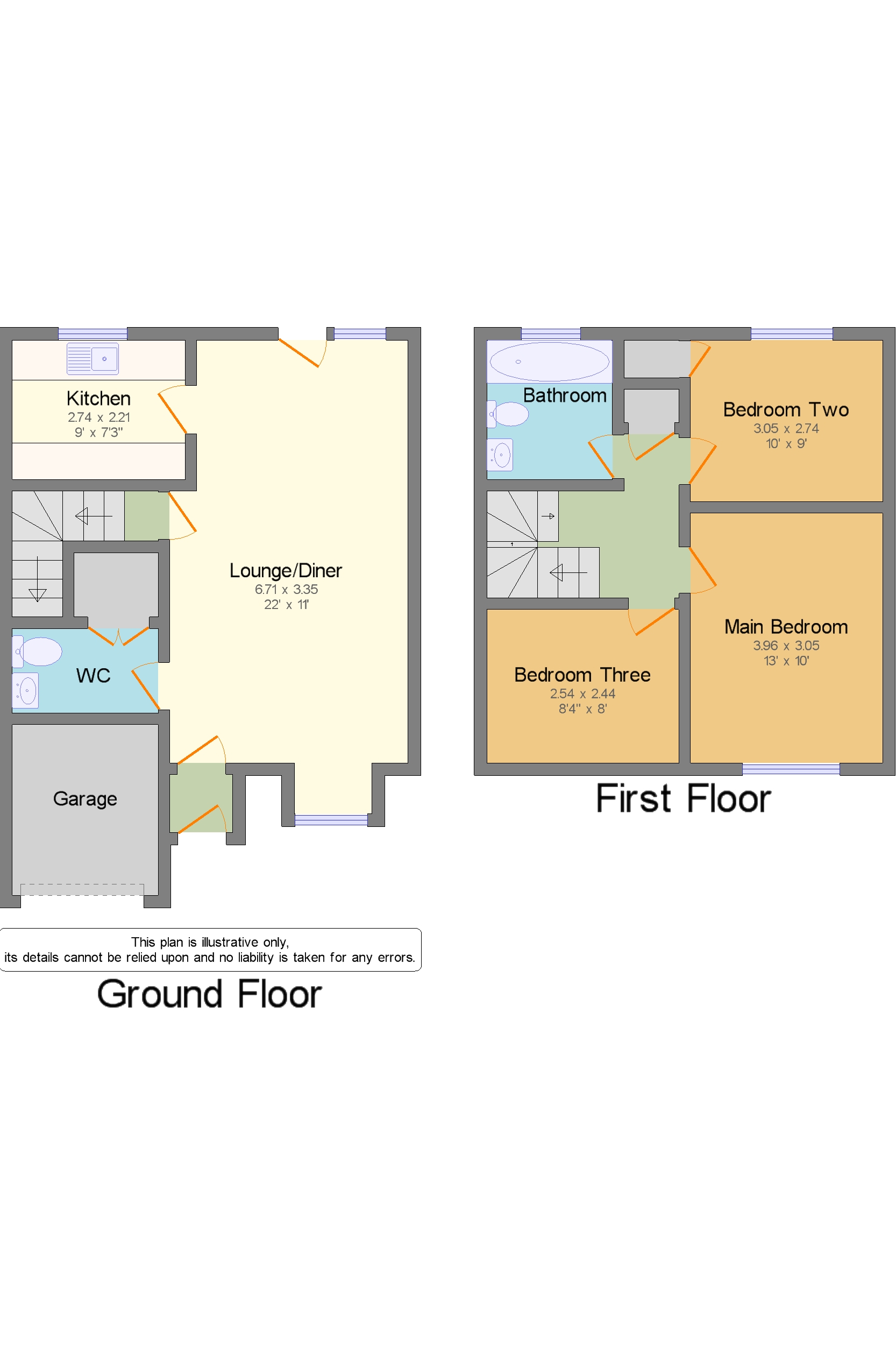 Whitehaven, Luton, Bramingham LU3, 3 bedroom end terrace house for sale