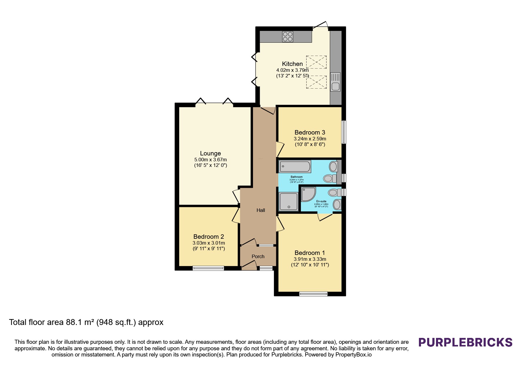 8, Folly Gardens, Wymondham floorplan