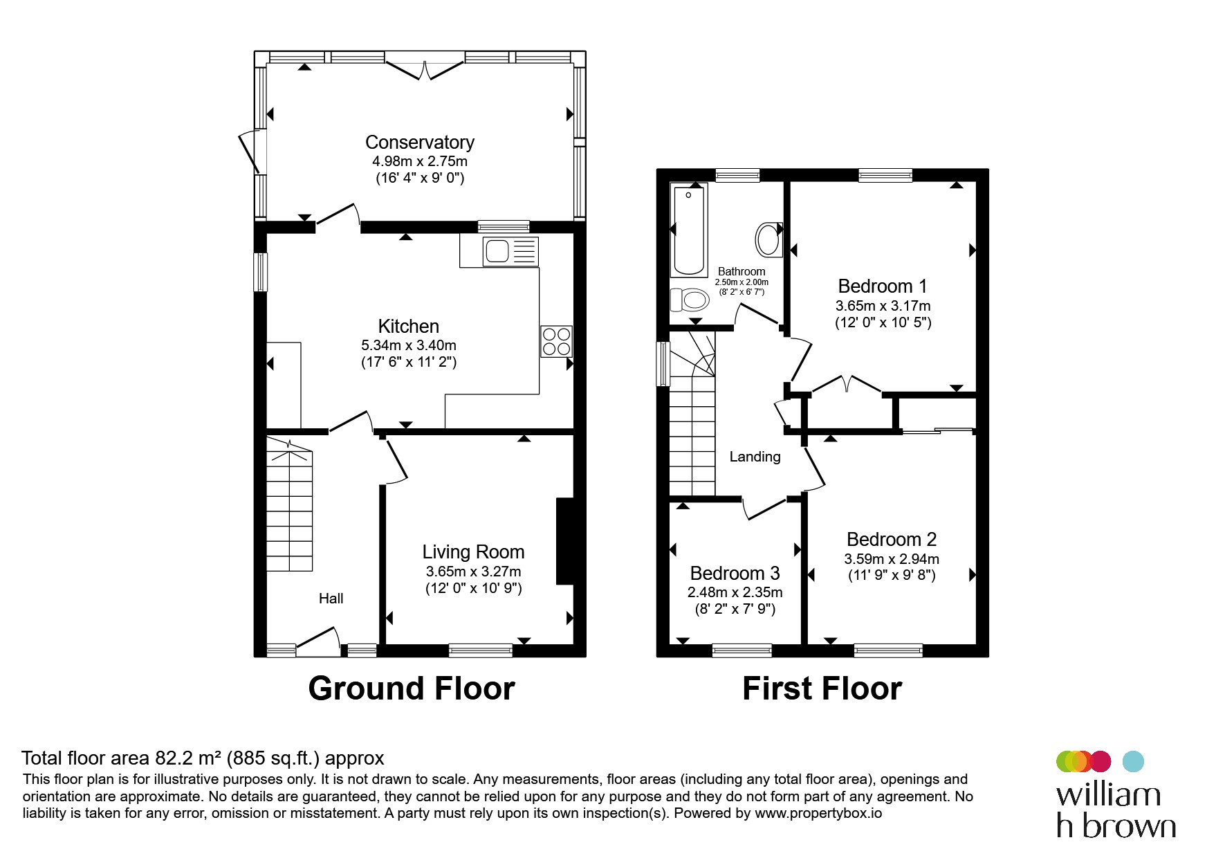 28, Churchill Road, Thetford floorplan