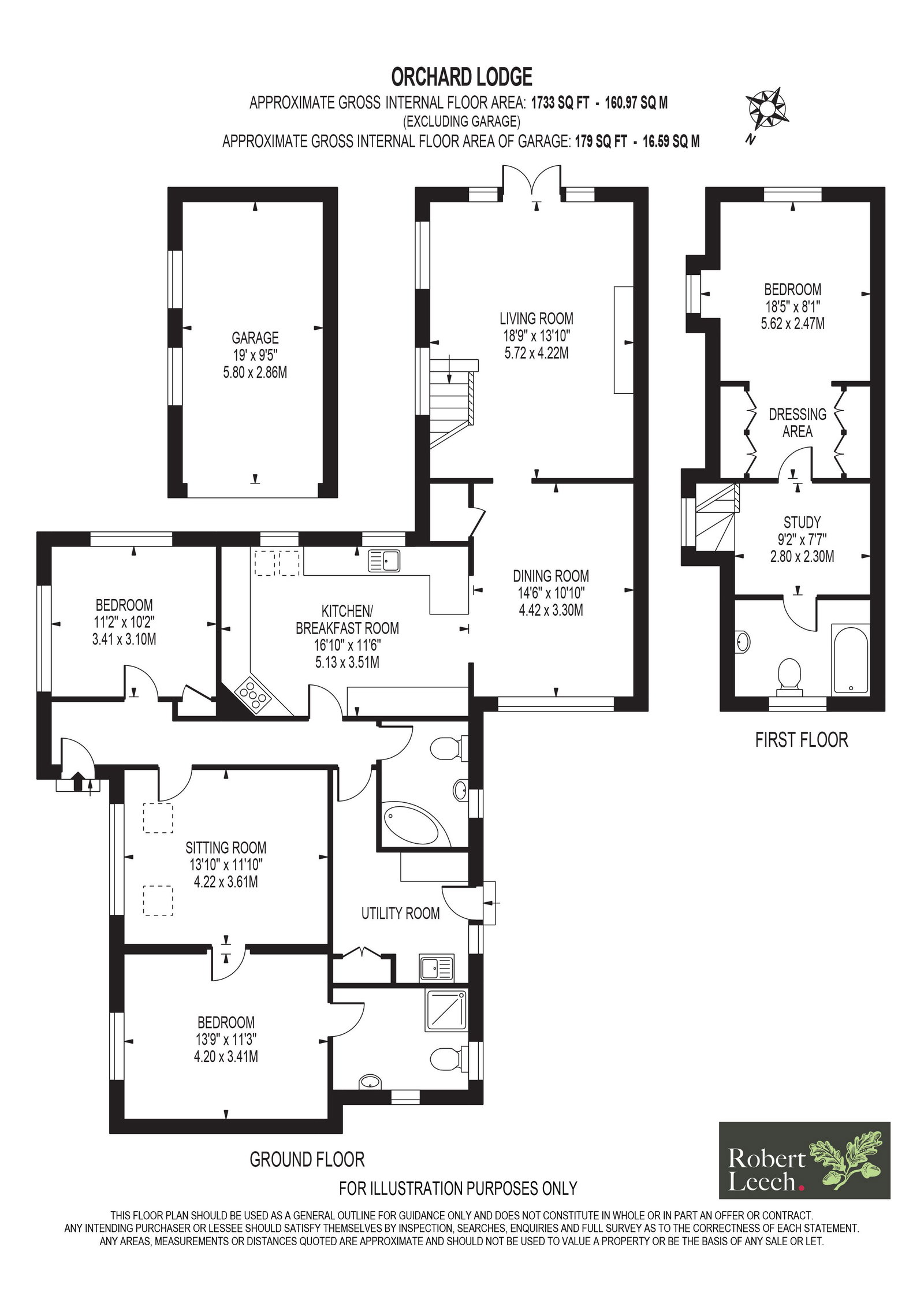 Orchards Lodge, Holtye Road, East Grinstead floorplan
