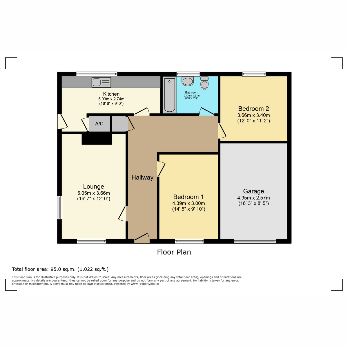 42, Alexandra Road, Cowes floorplan