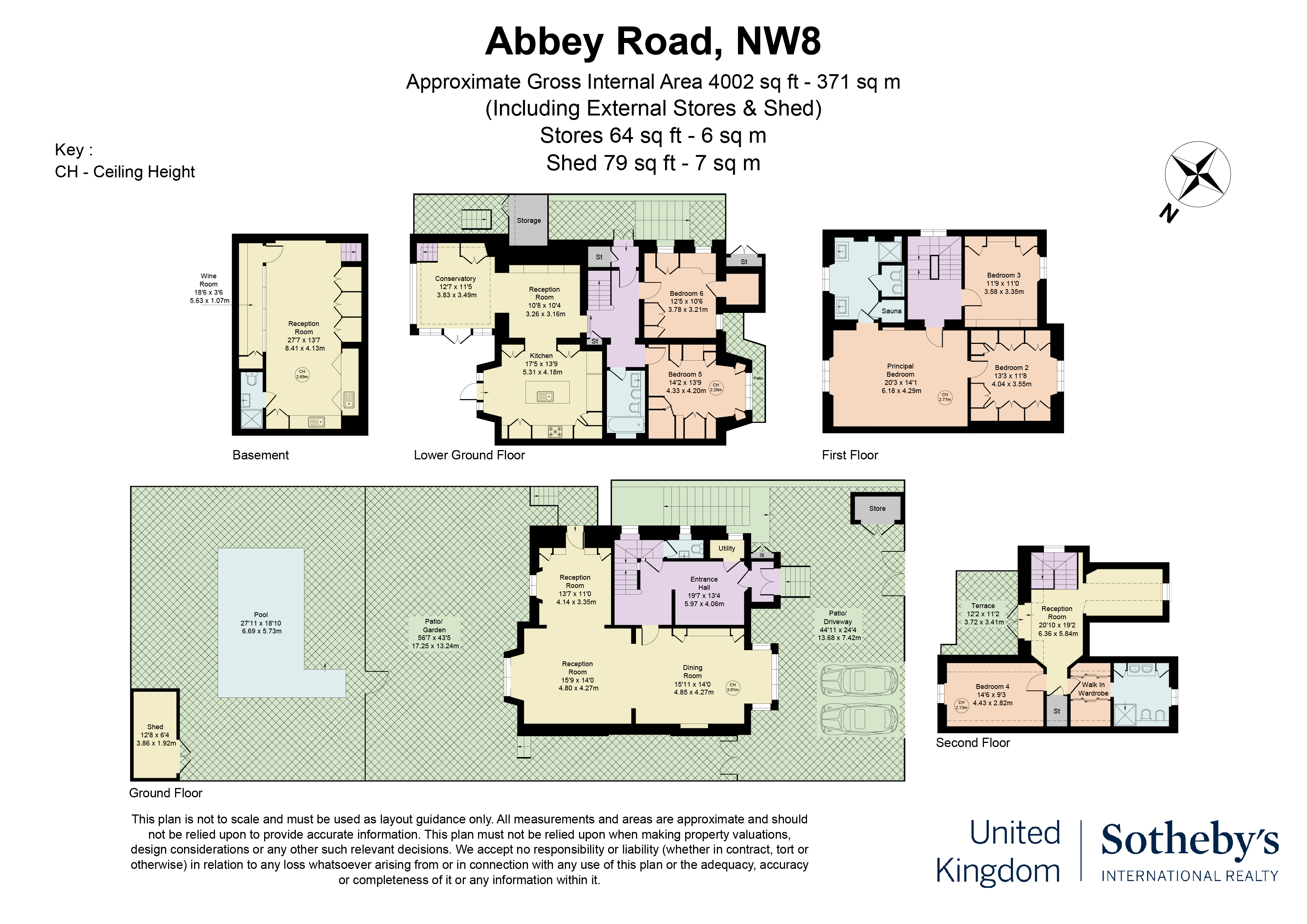 Abbey, Abbey Road, London floorplan