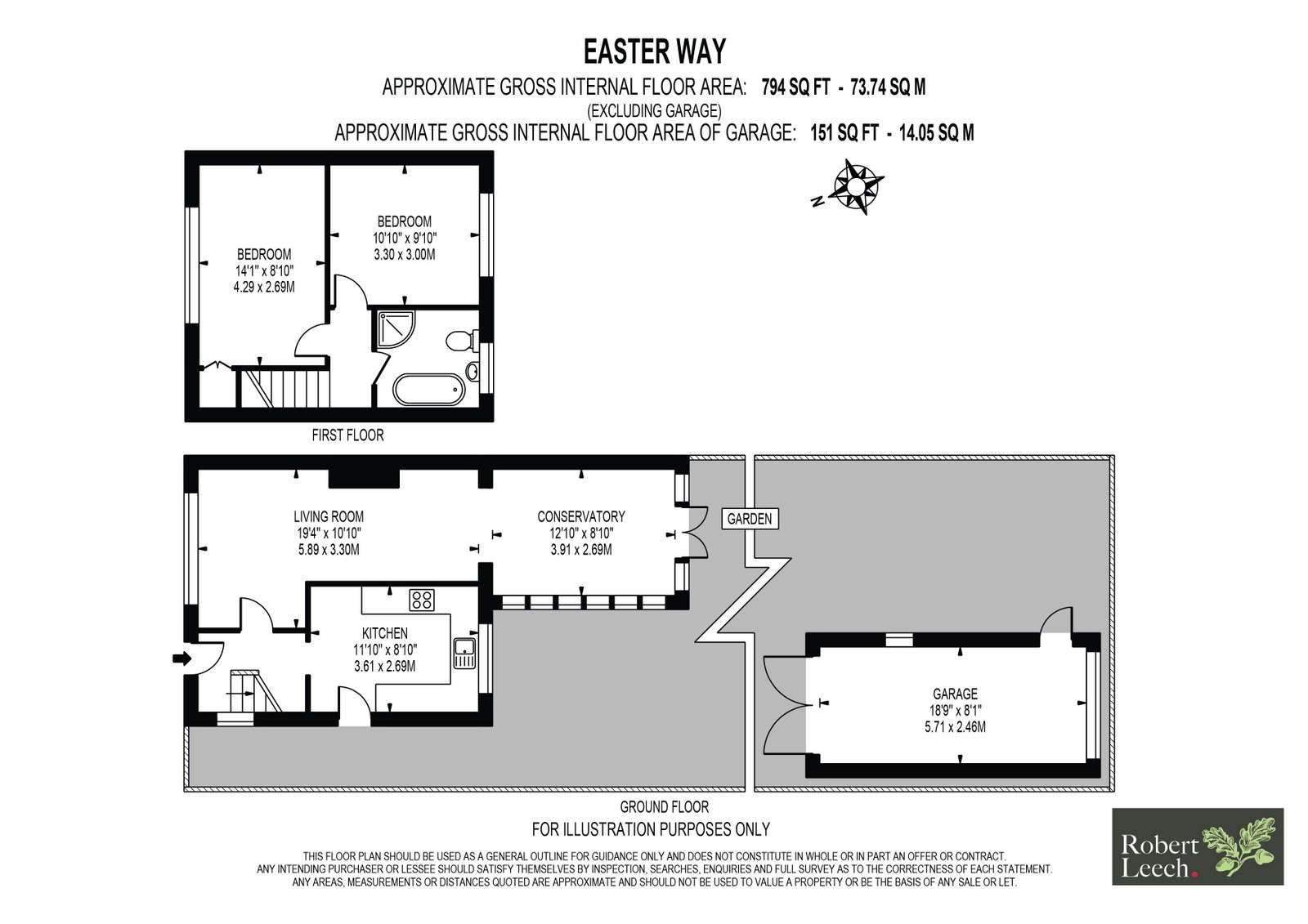 17, Easter Way, Godstone floorplan