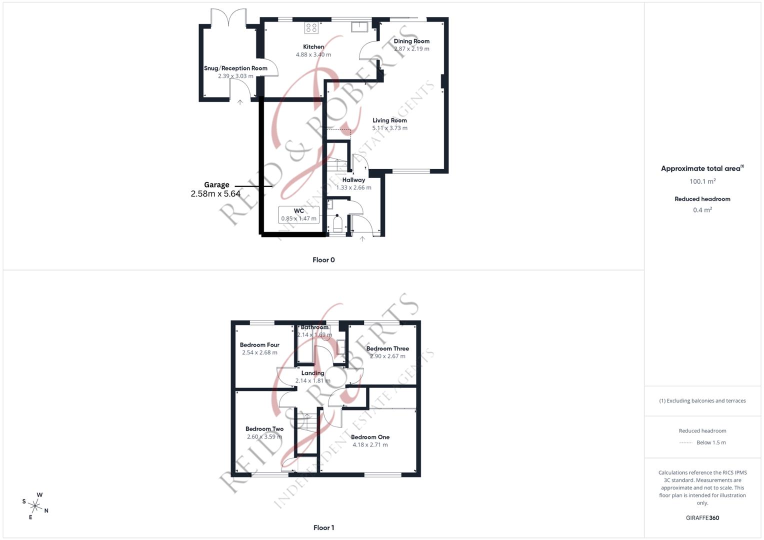 36, Gredington Close, Wrexham floorplan