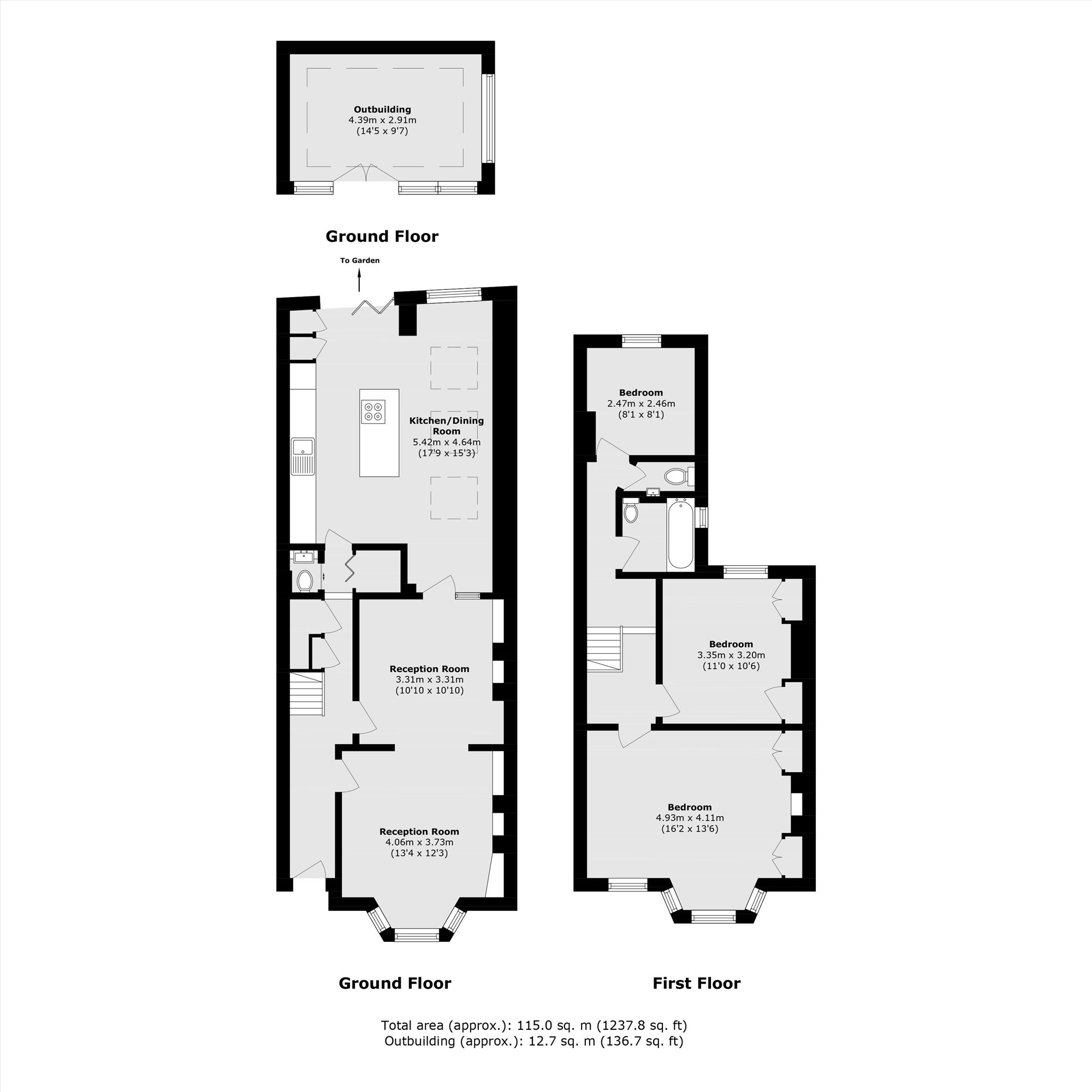 Marsala Road, London floorplan