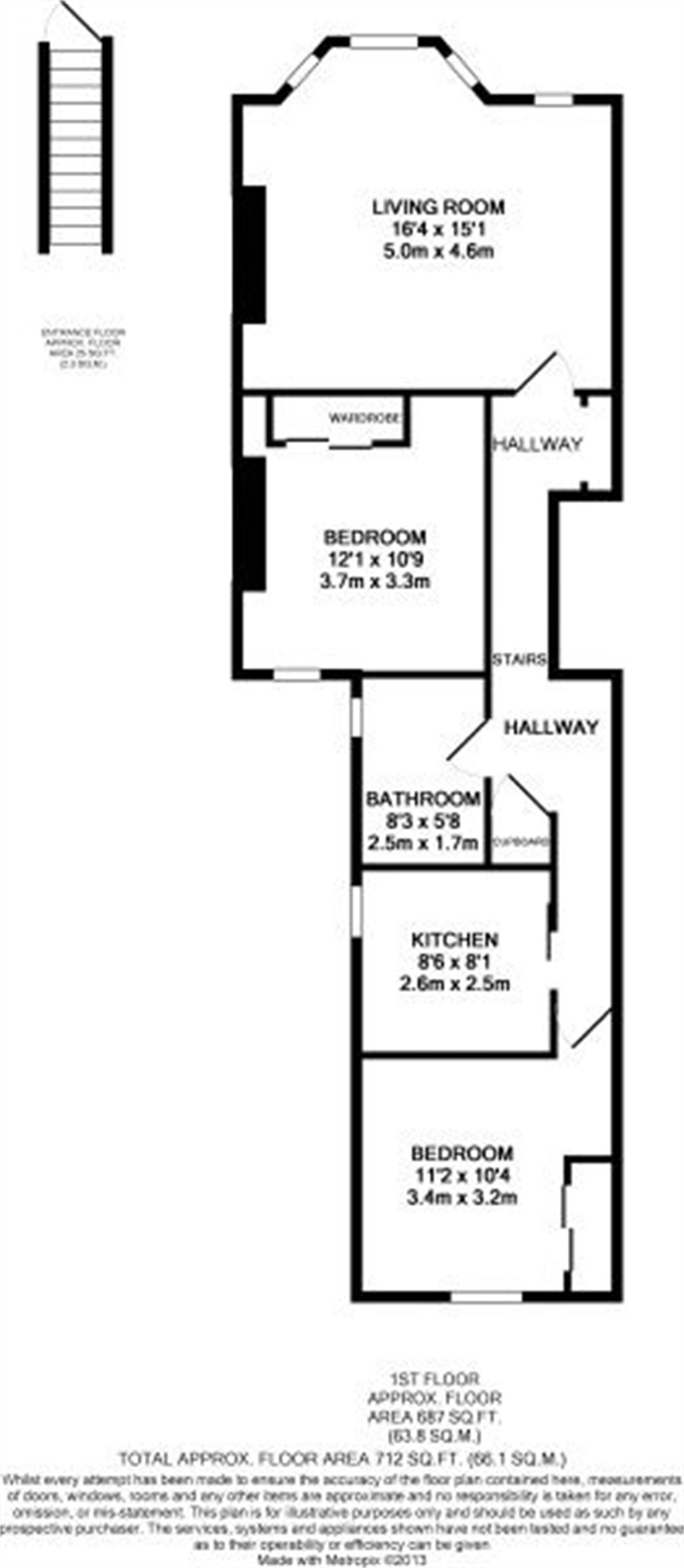 2 Bedrooms Flat to rent in Dagmar Gardens, Kensal Rise, London NW10