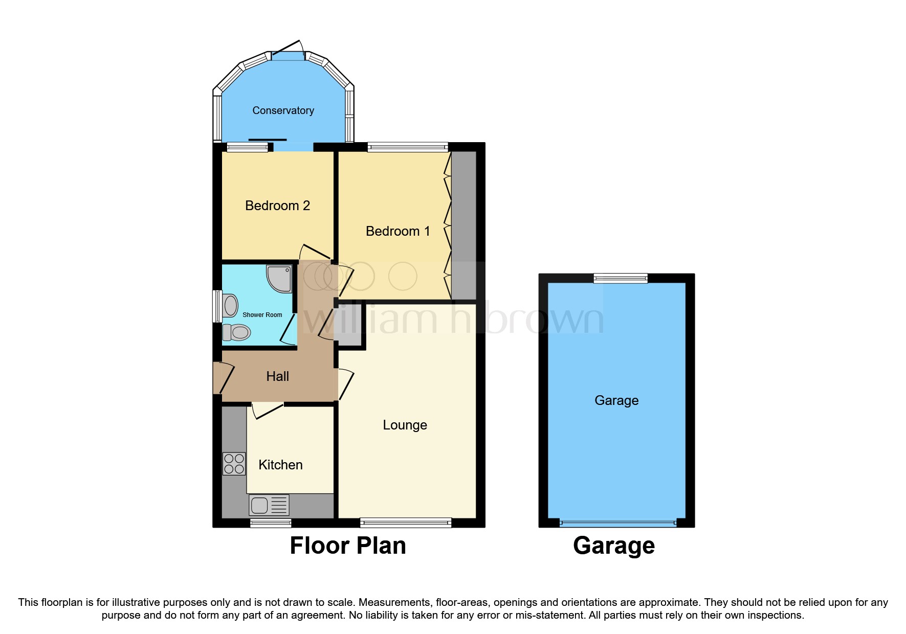 Lyndhurst Court, Norton, Doncaster DN6, 2 bedroom semidetached