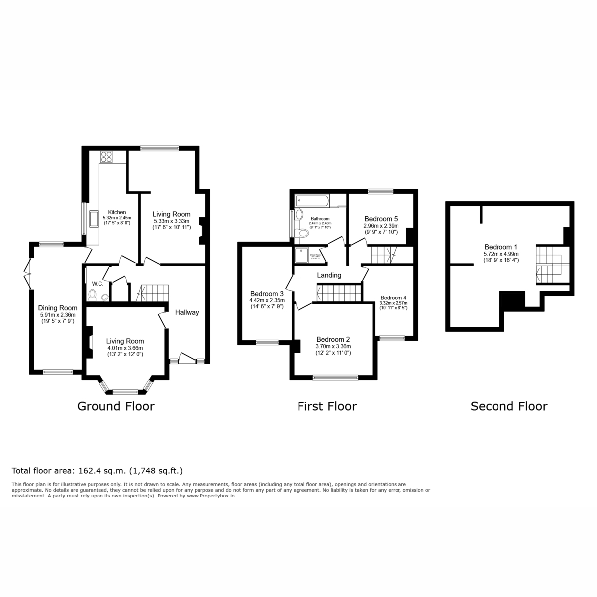 14, Uplands Avenue, Derby floorplan