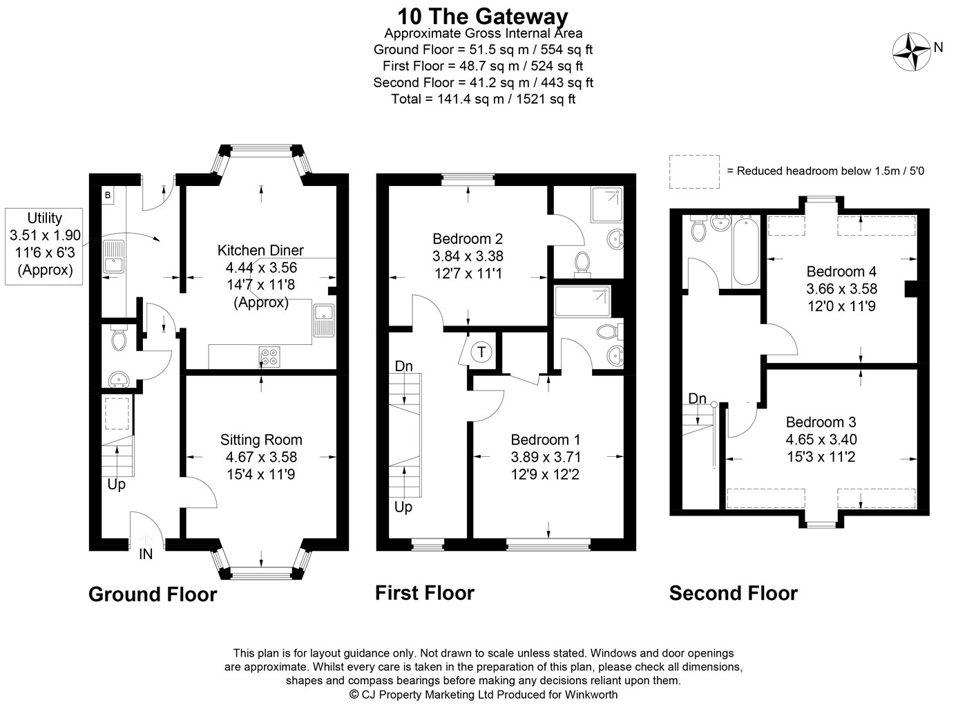 4 Bedrooms Semi-detached house for sale in The Gateway, Newark NG24