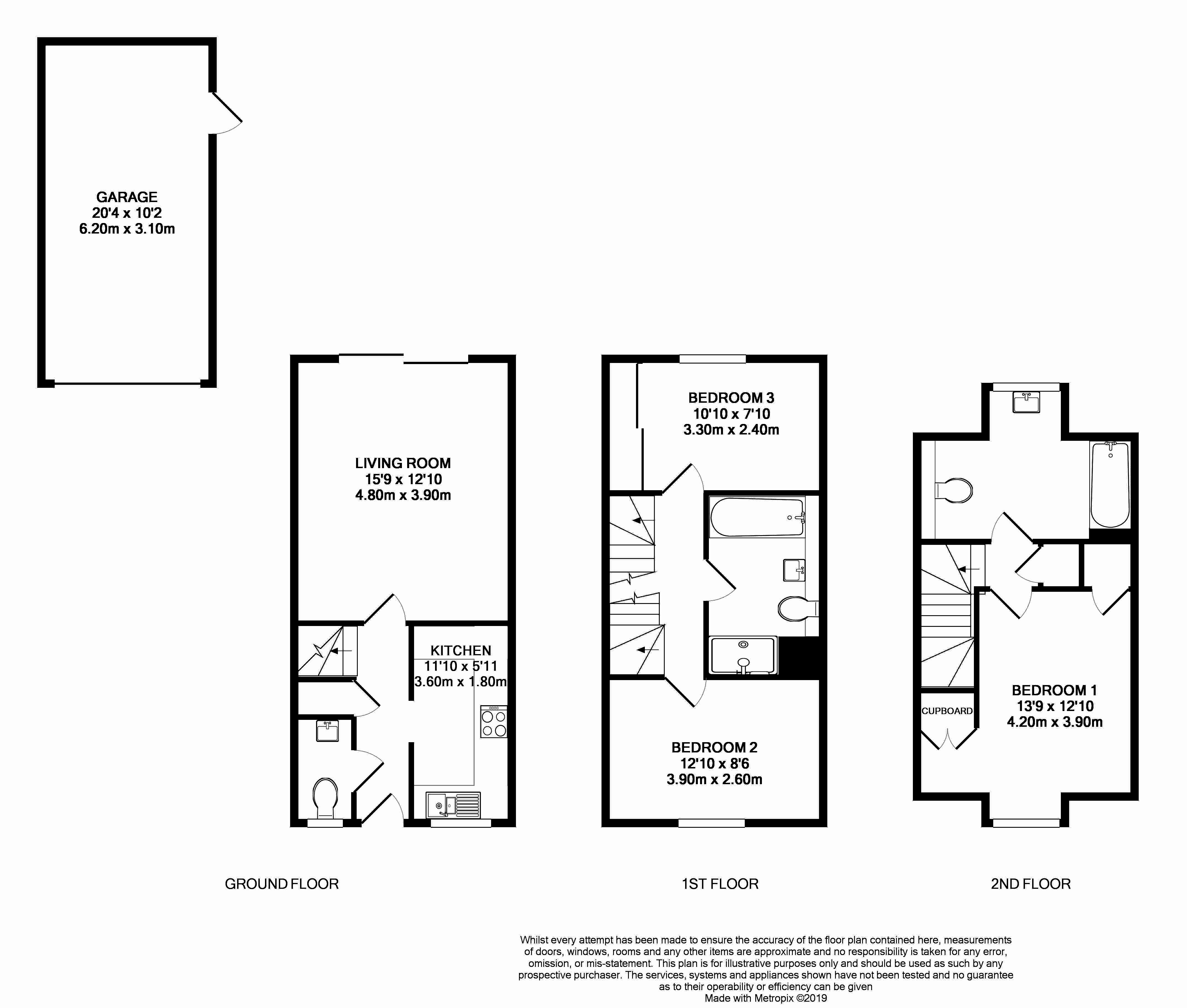 3 Bedrooms Semi-detached house to rent in Hawkley Way, Fleet GU51