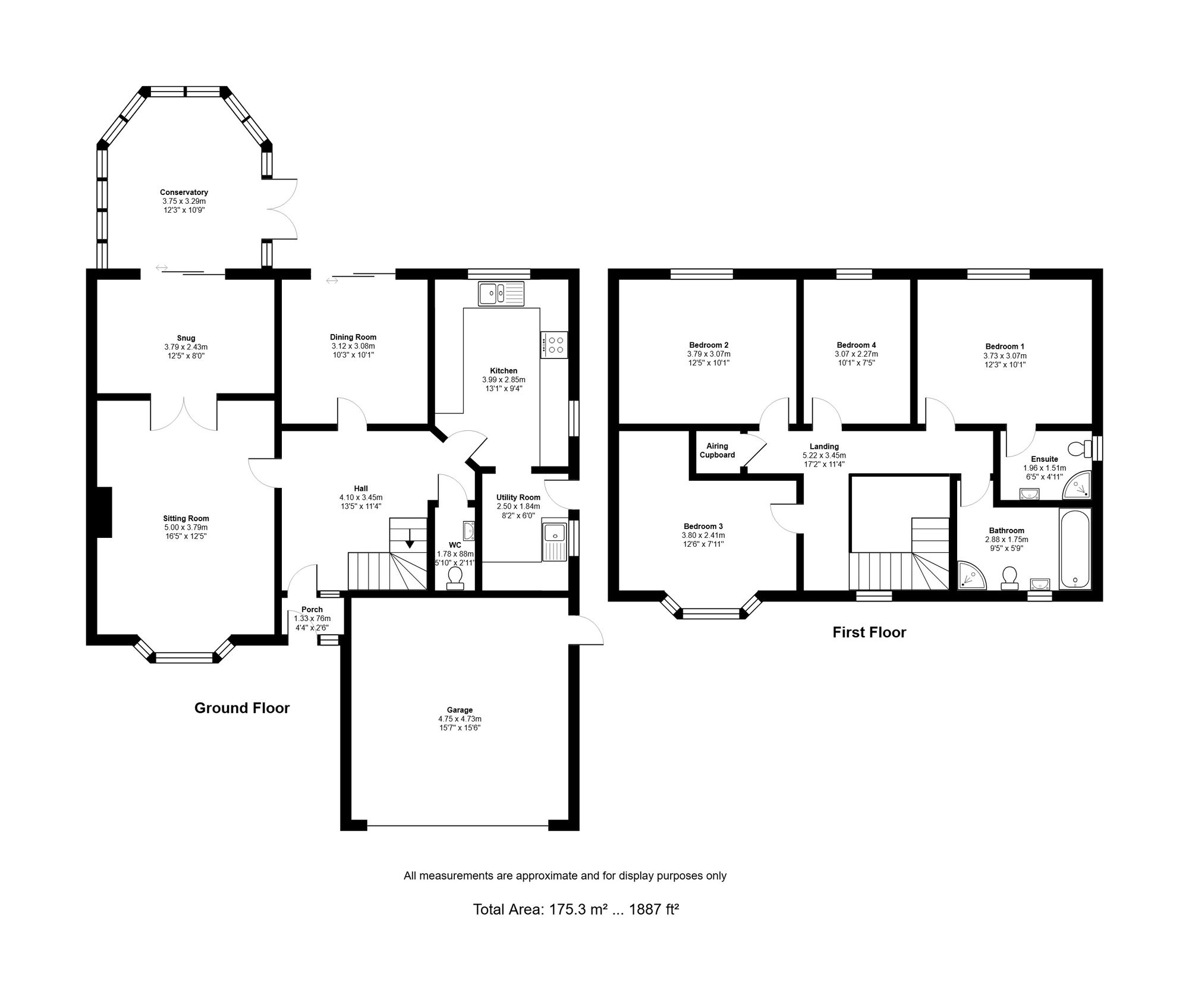 7 Cross Butts, Stafford floorplan