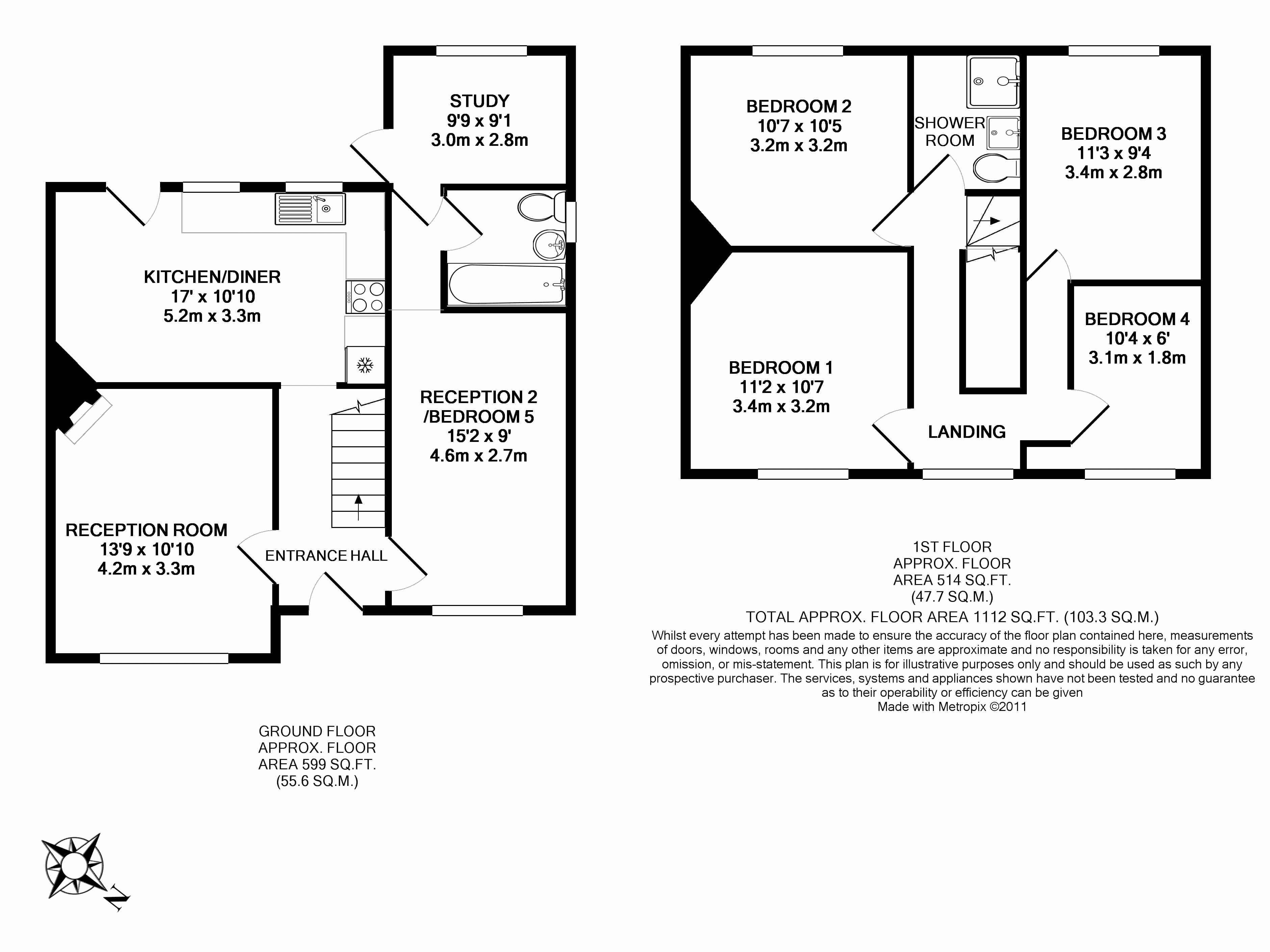 5 Bedrooms Semi-detached house to rent in Addison Close, Northwood, Middlesex HA6