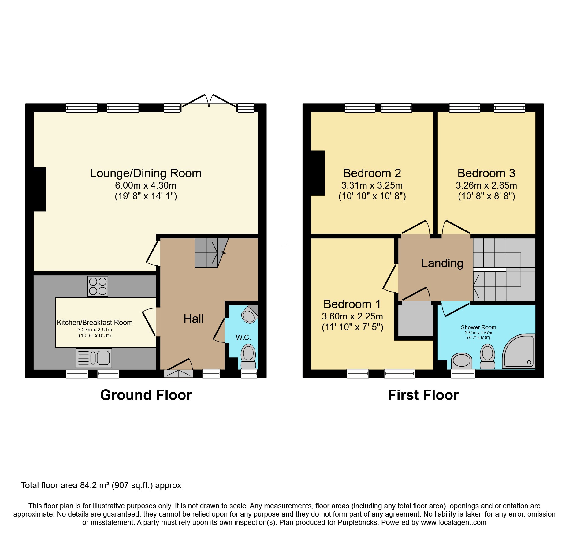 79, Merchants Quay, Salford floorplan