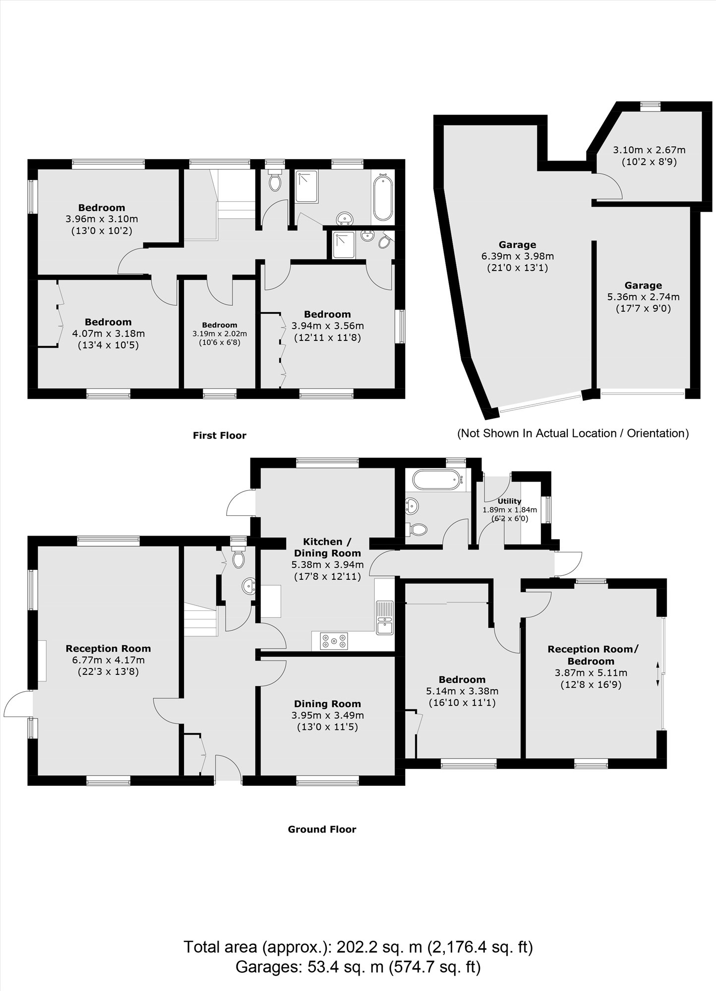 8, Kingswood Close, Weybridge floorplan