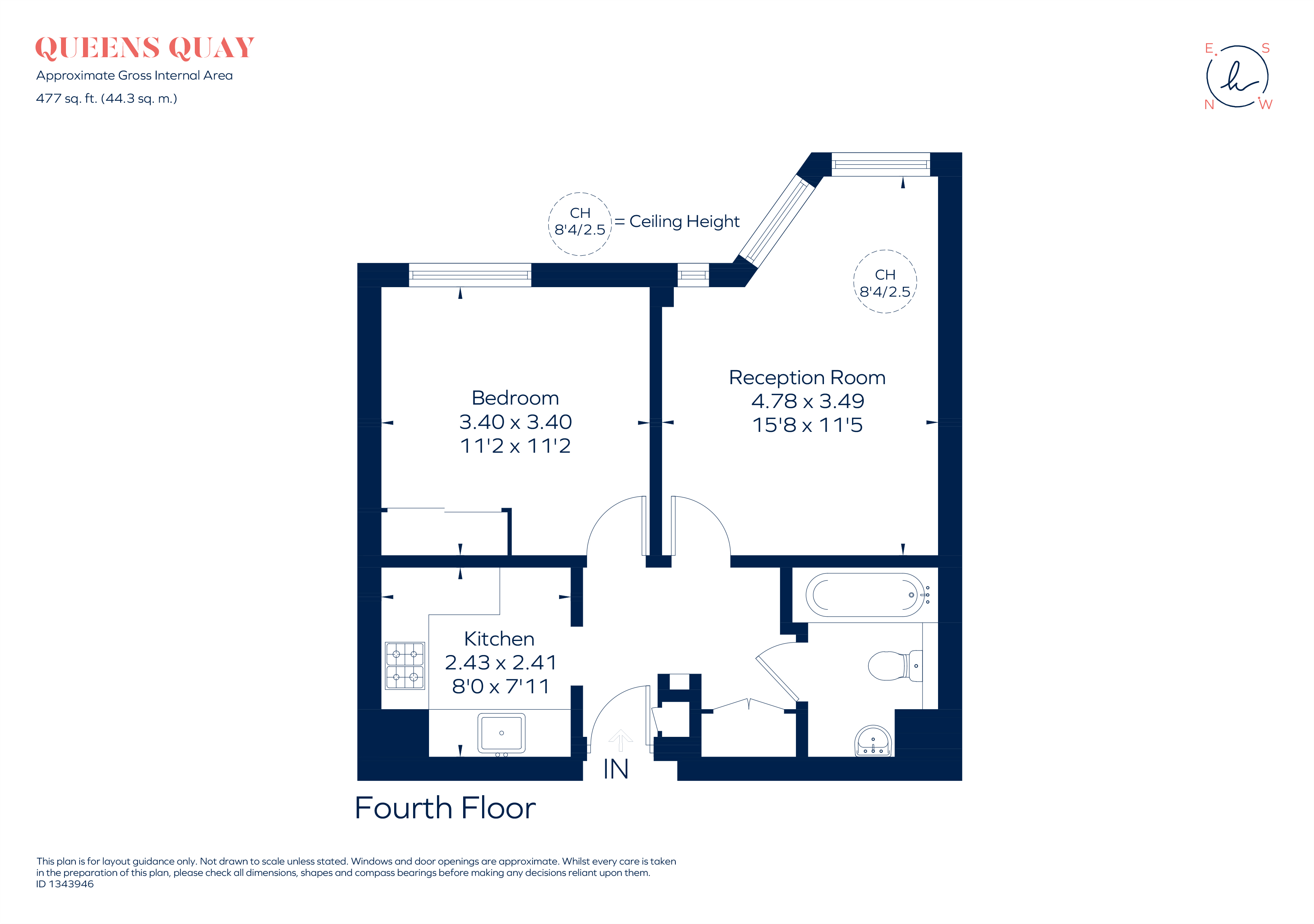 Upper Thames Street, London floorplan