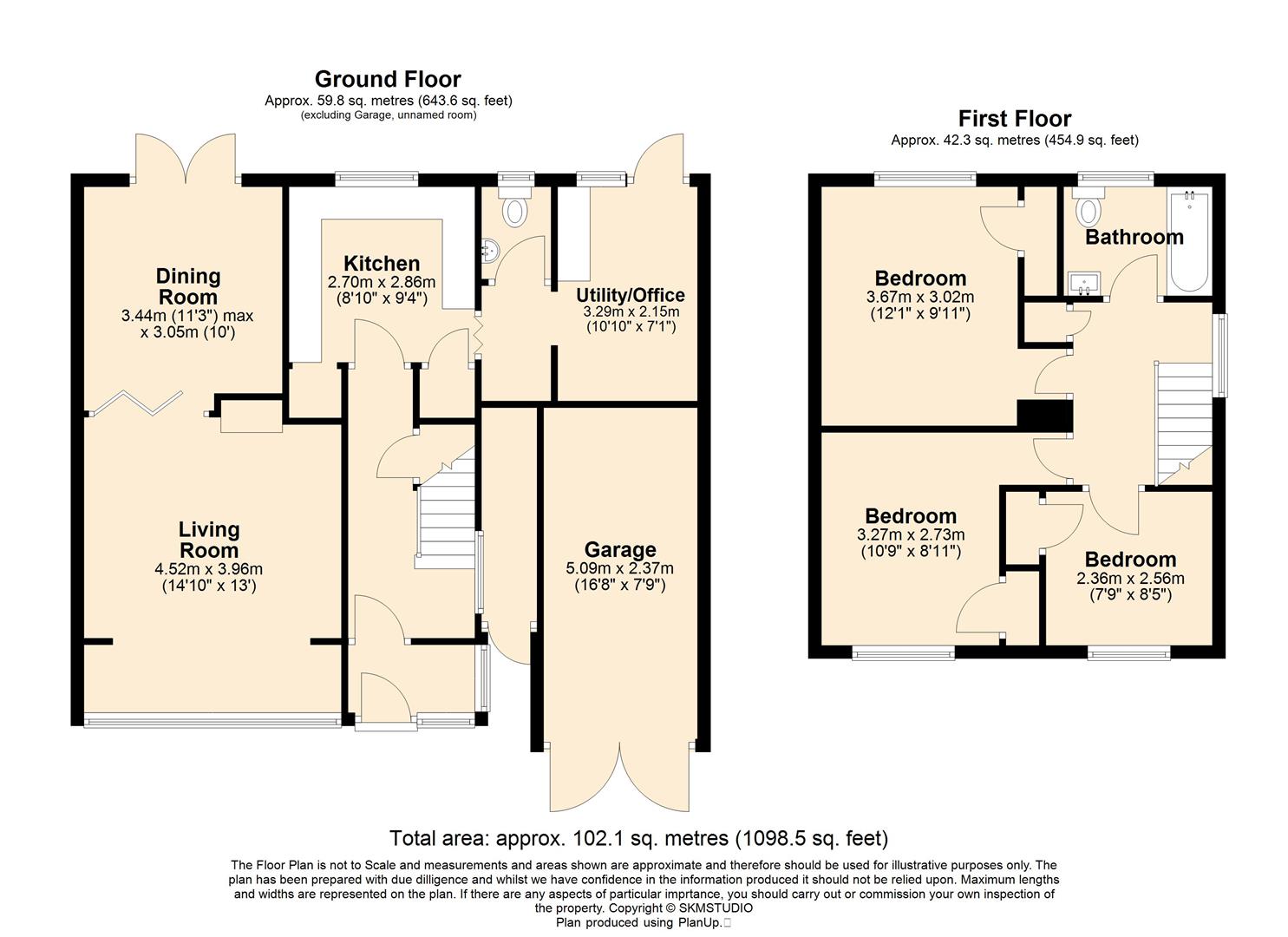 27, Polehanger Lane, Hemel Hempstead floorplan