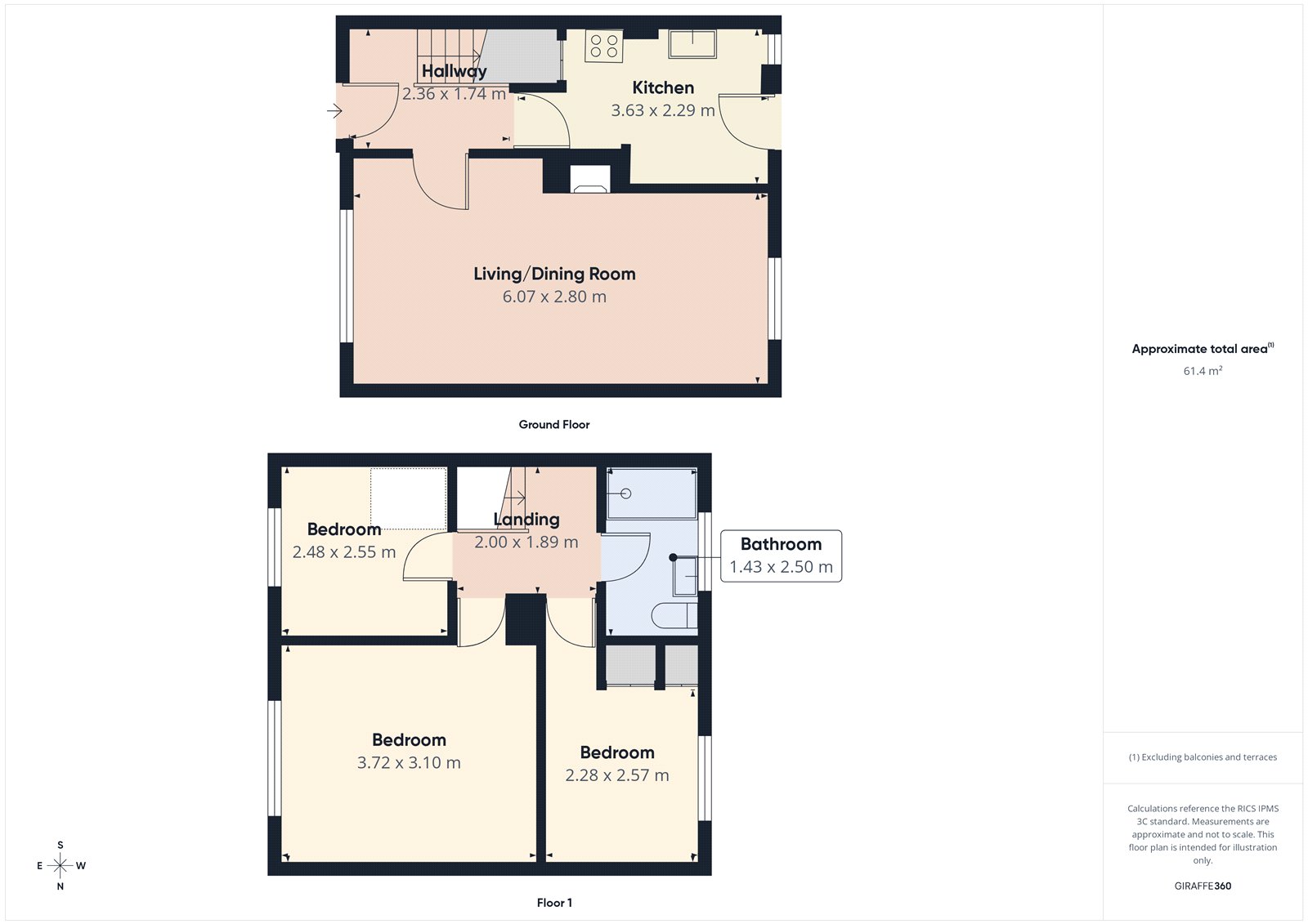 3, Gullon Walk, Bristol floorplan