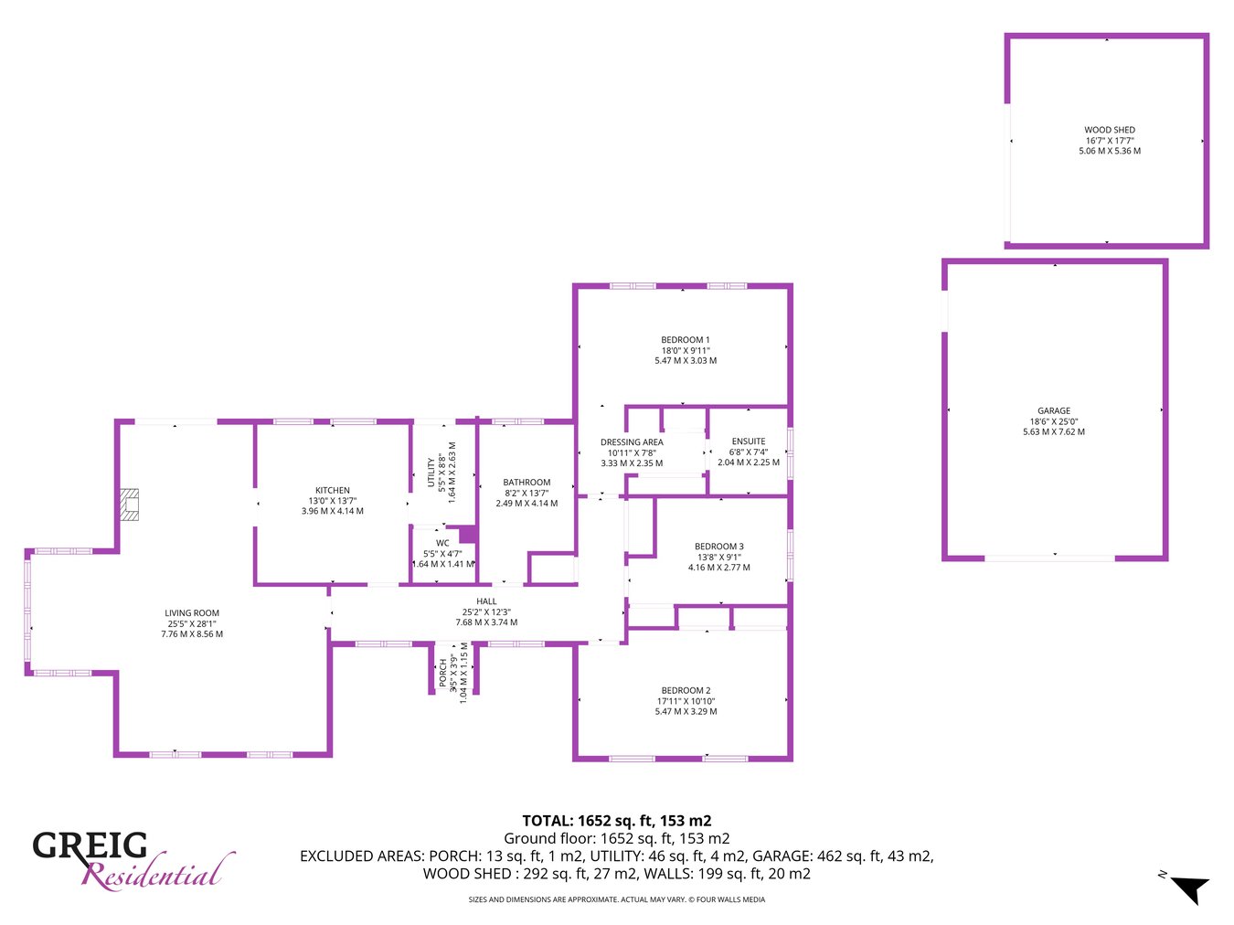 Weefield, Weefield, Cumnock floorplan