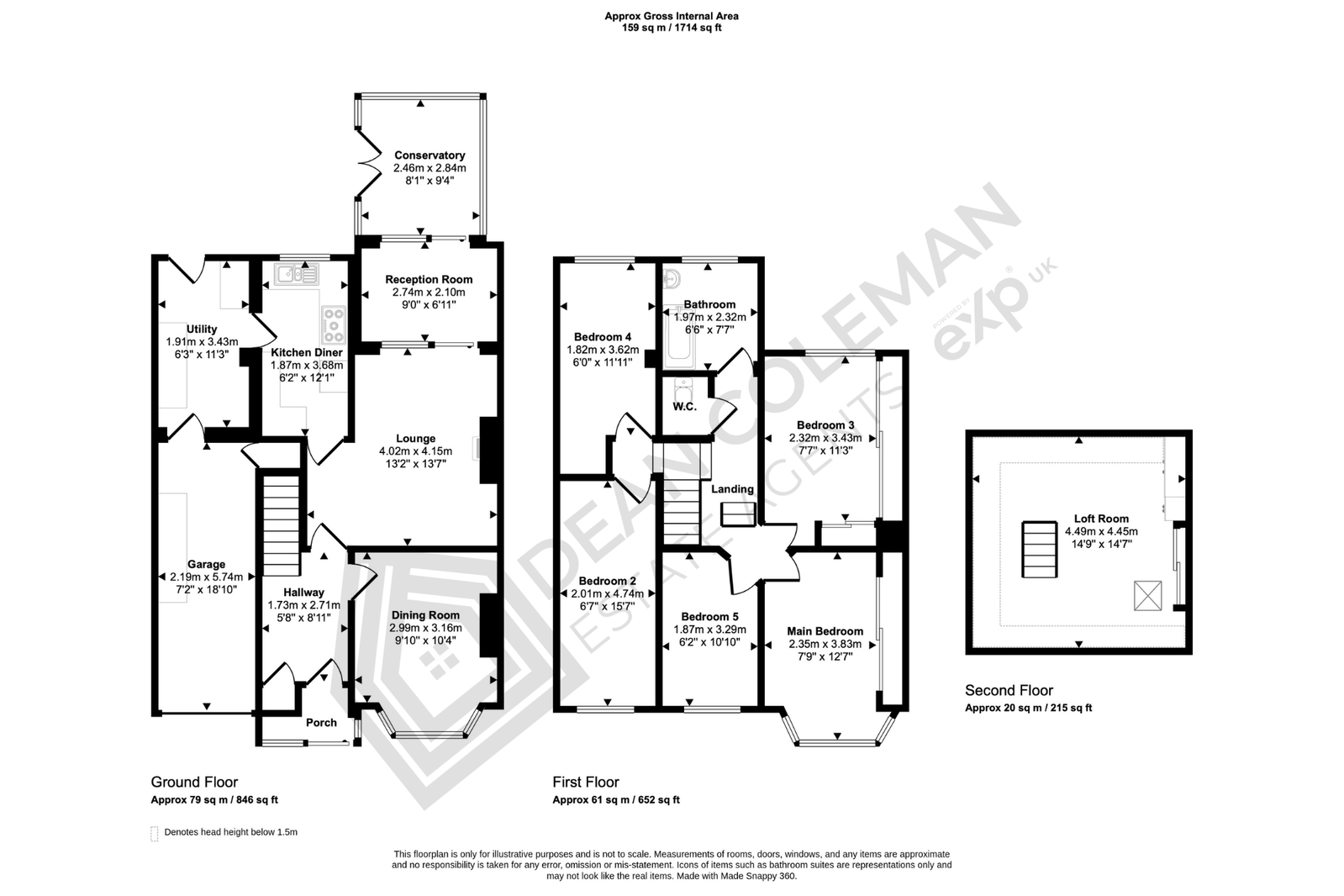 Wychall Road, Birmingham floorplan