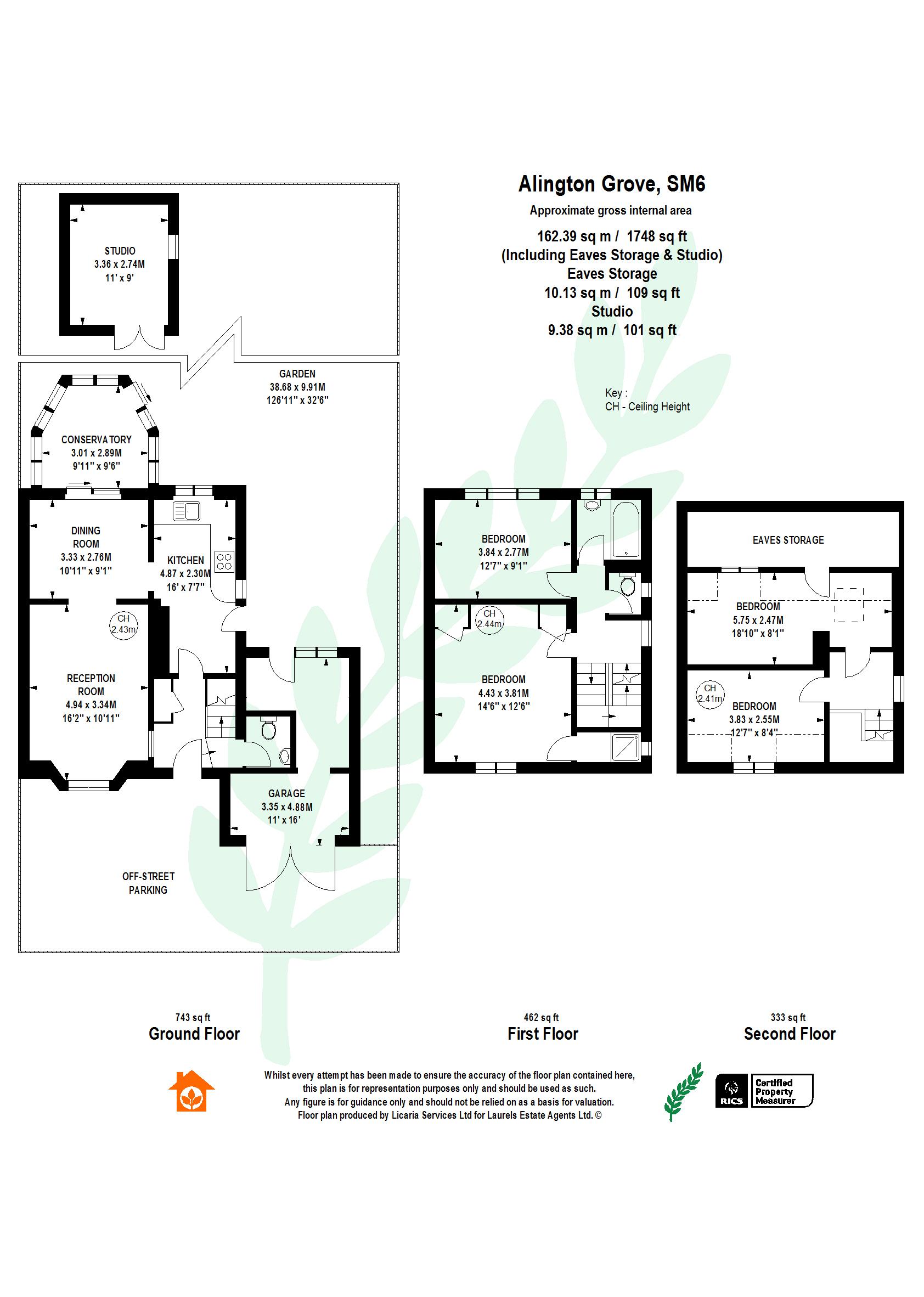 Alington Grove, Wallington SM6, 4 bedroom semidetached house for sale