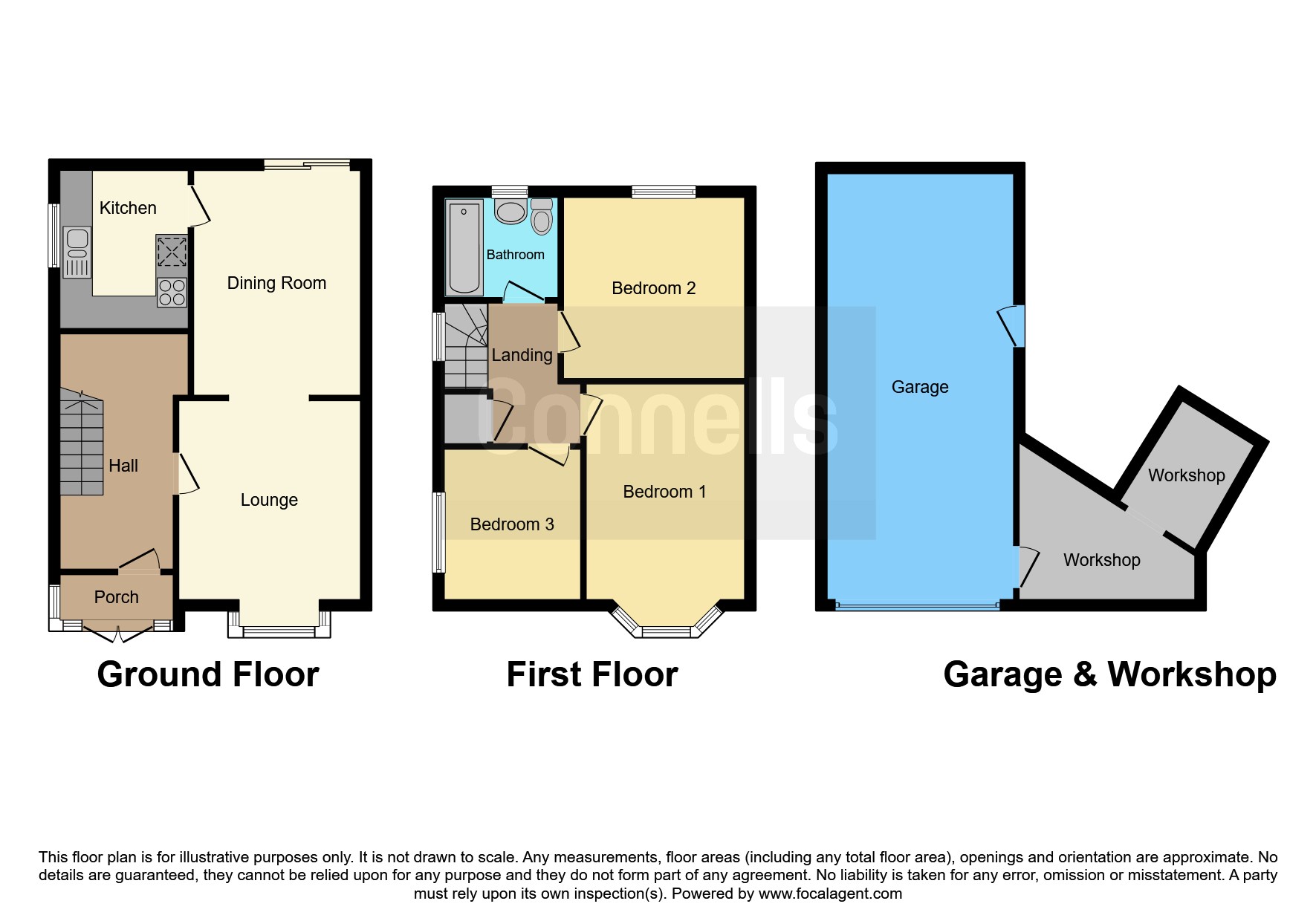 45, Croft Lane, Wolverhampton floorplan