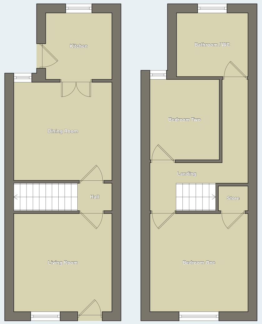 29, Calow Lane, Chesterfield floorplan