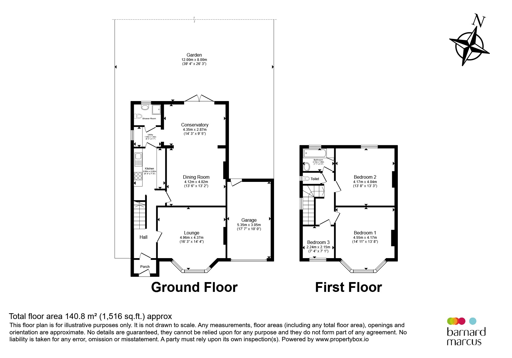 52, Coombe Gardens, New Malden floorplan