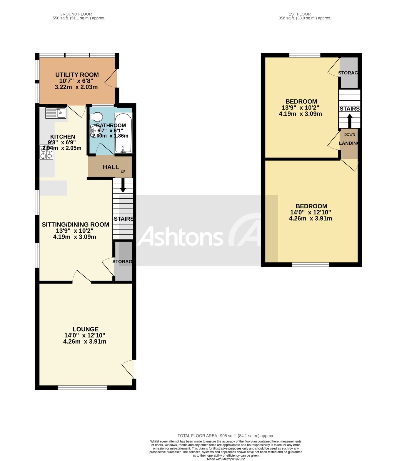Liverpool Road, AshtonInMakerfield, Wigan WN4, 2 bedroom cottage for