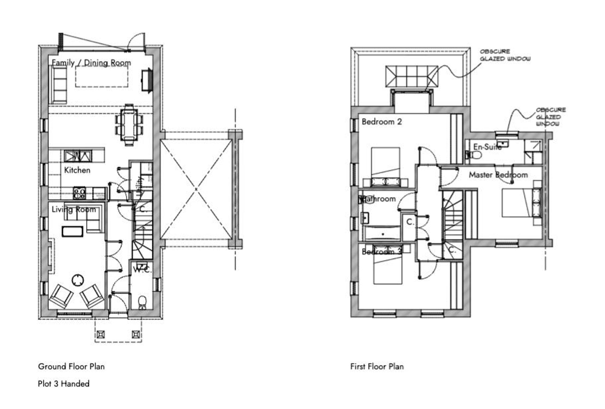 Alexander House Alexander Lane, Brentwood floorplan