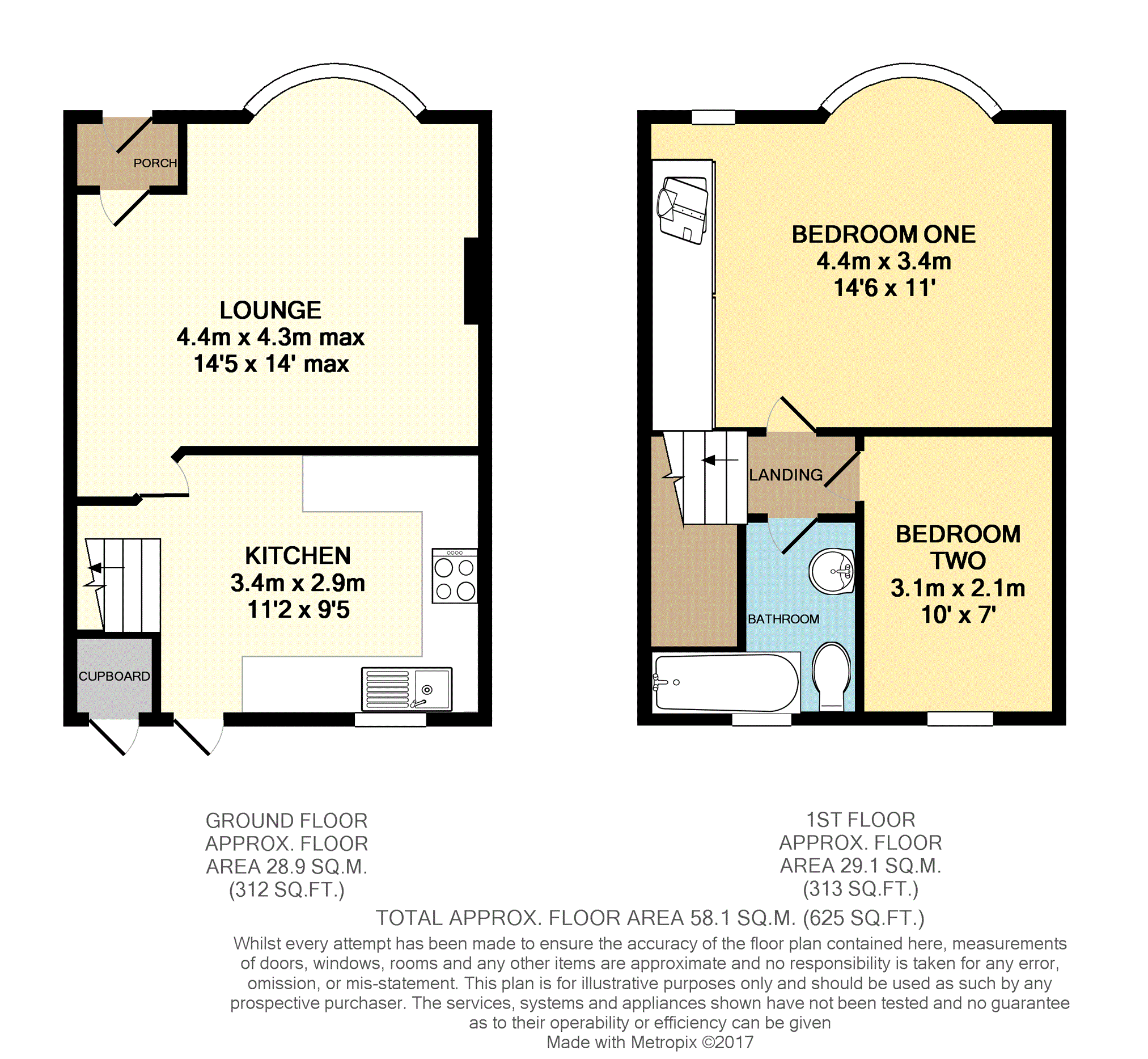 2 Bedrooms Semi-detached house for sale in North Western Avenue, Watford WD25