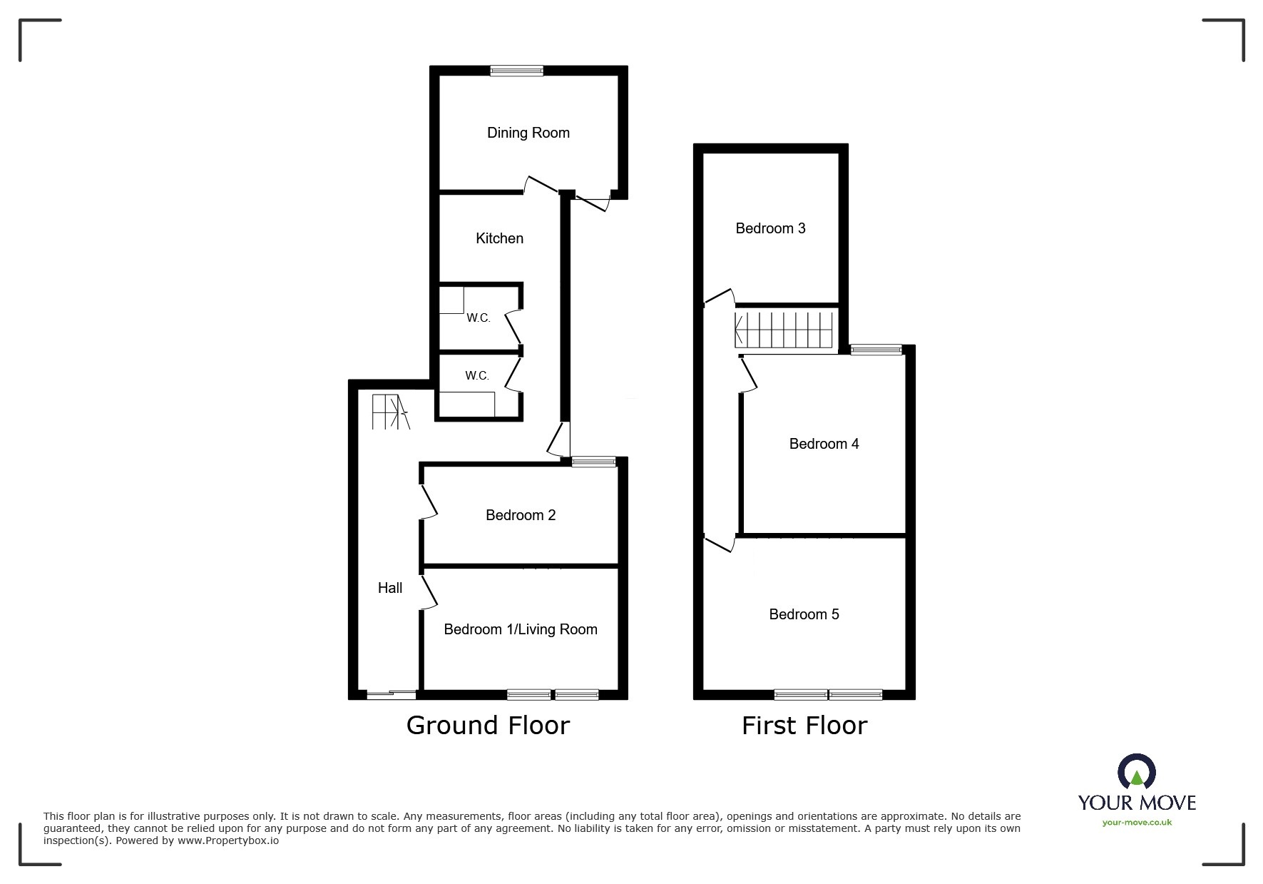 89, Highfield Road, West Sussex floorplan