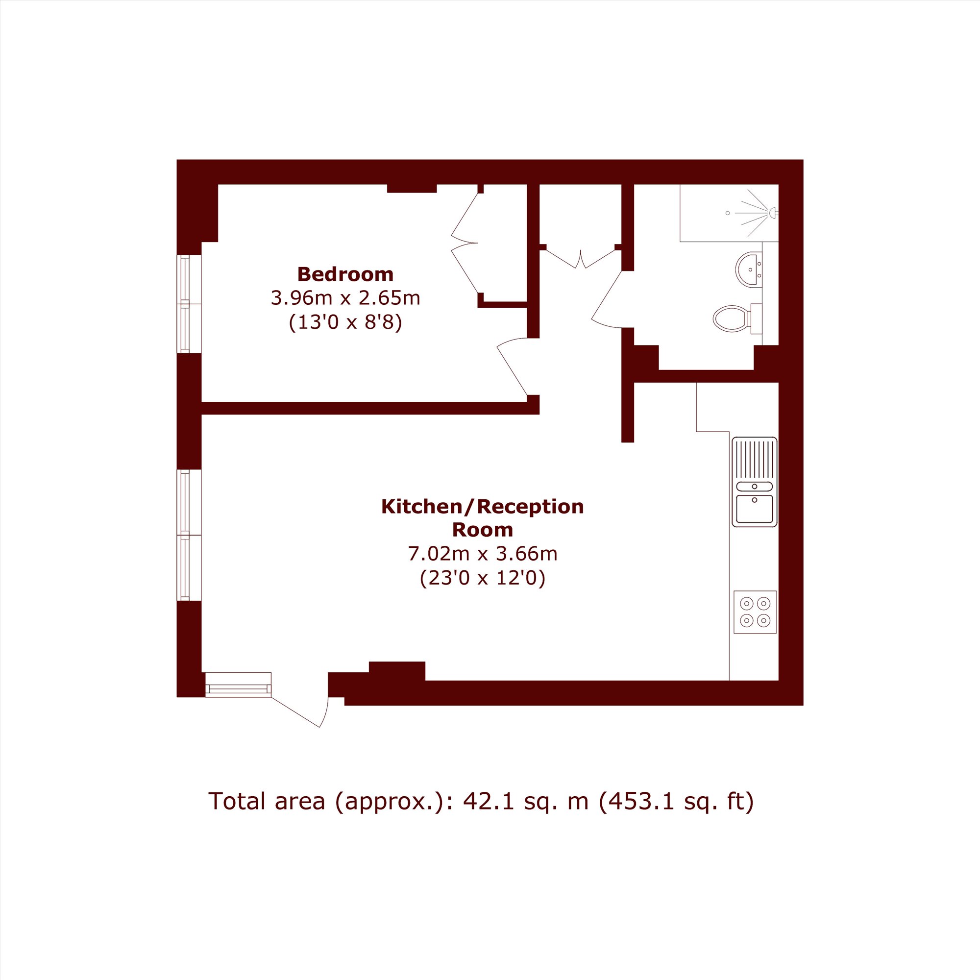 29, Vineyard Path, London floorplan