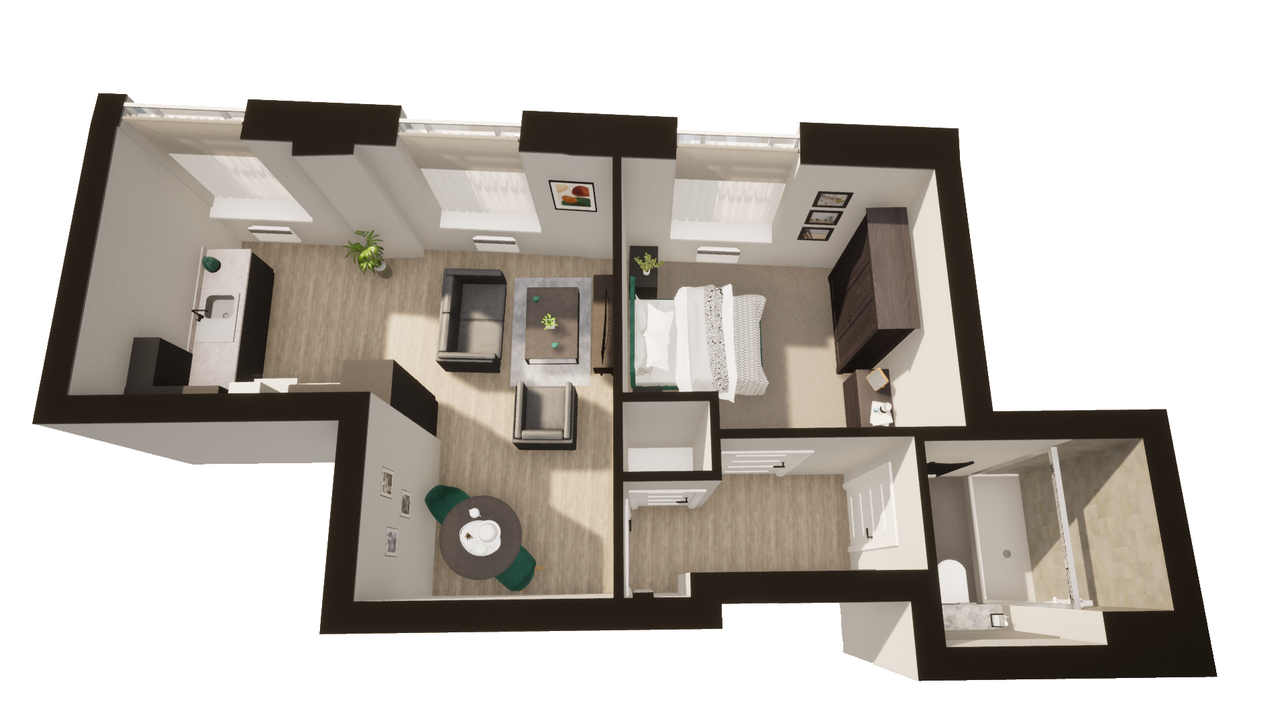Flat 2, The Drapery 34-48,, London Road, Merseyside floorplan