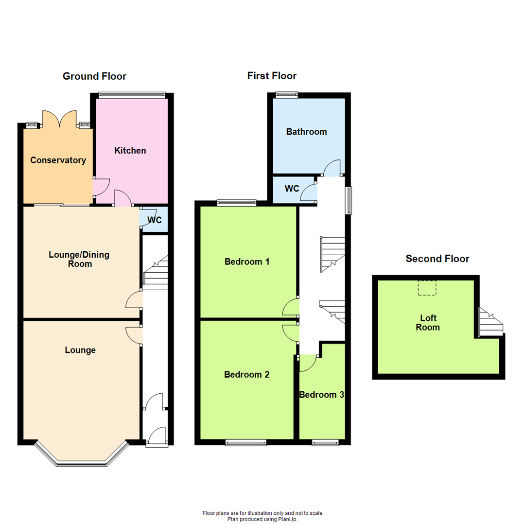 3 Bedrooms Semi-detached house for sale in Denmark Road, Churchtown, Southport PR9