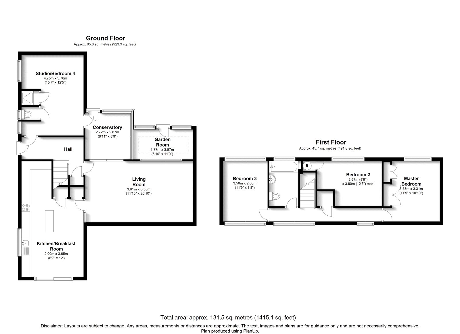 4 Bedrooms Detached house for sale in Wharfedale, Hemel Hempstead, Hertfordshire HP2