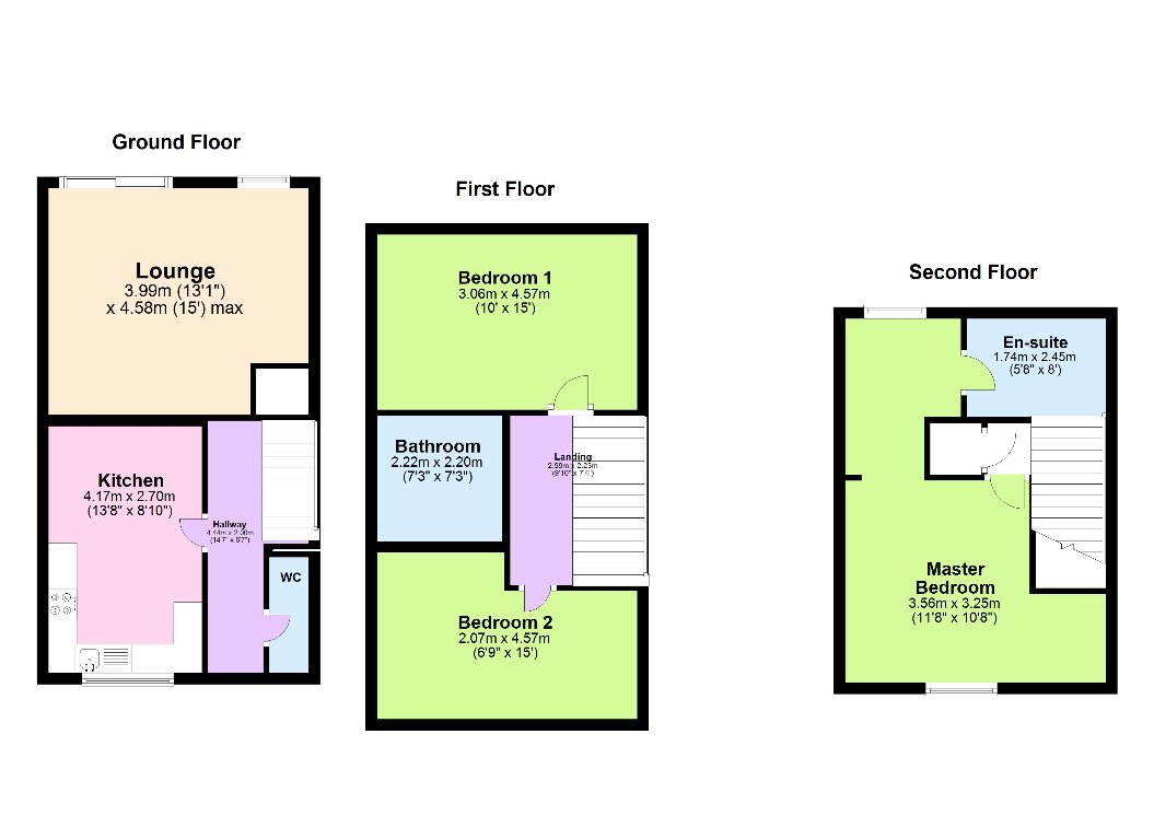 3 Bedrooms  to rent in Cranesbill Close, Cambridge CB4