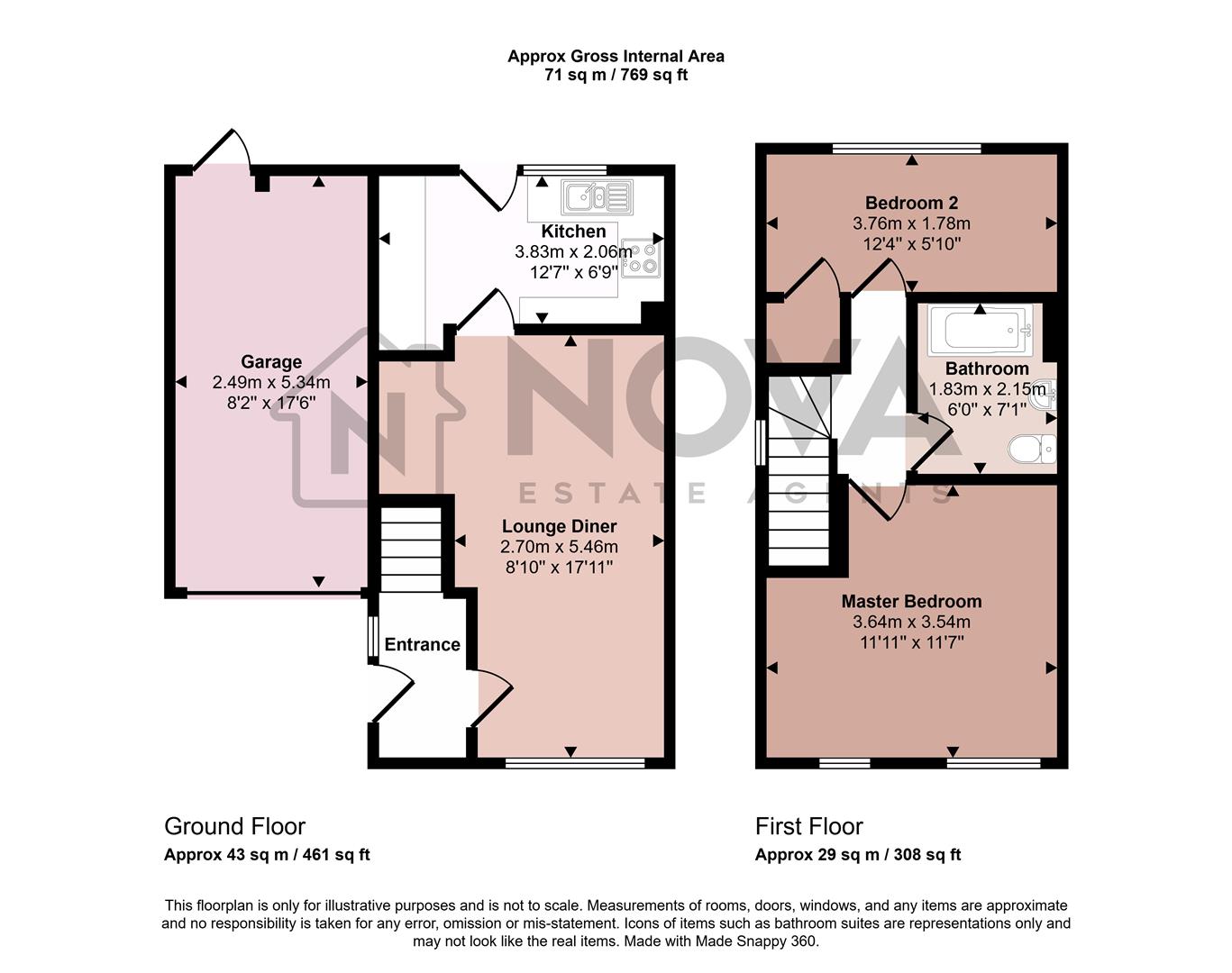 Mallard Gardens, Luton floorplan