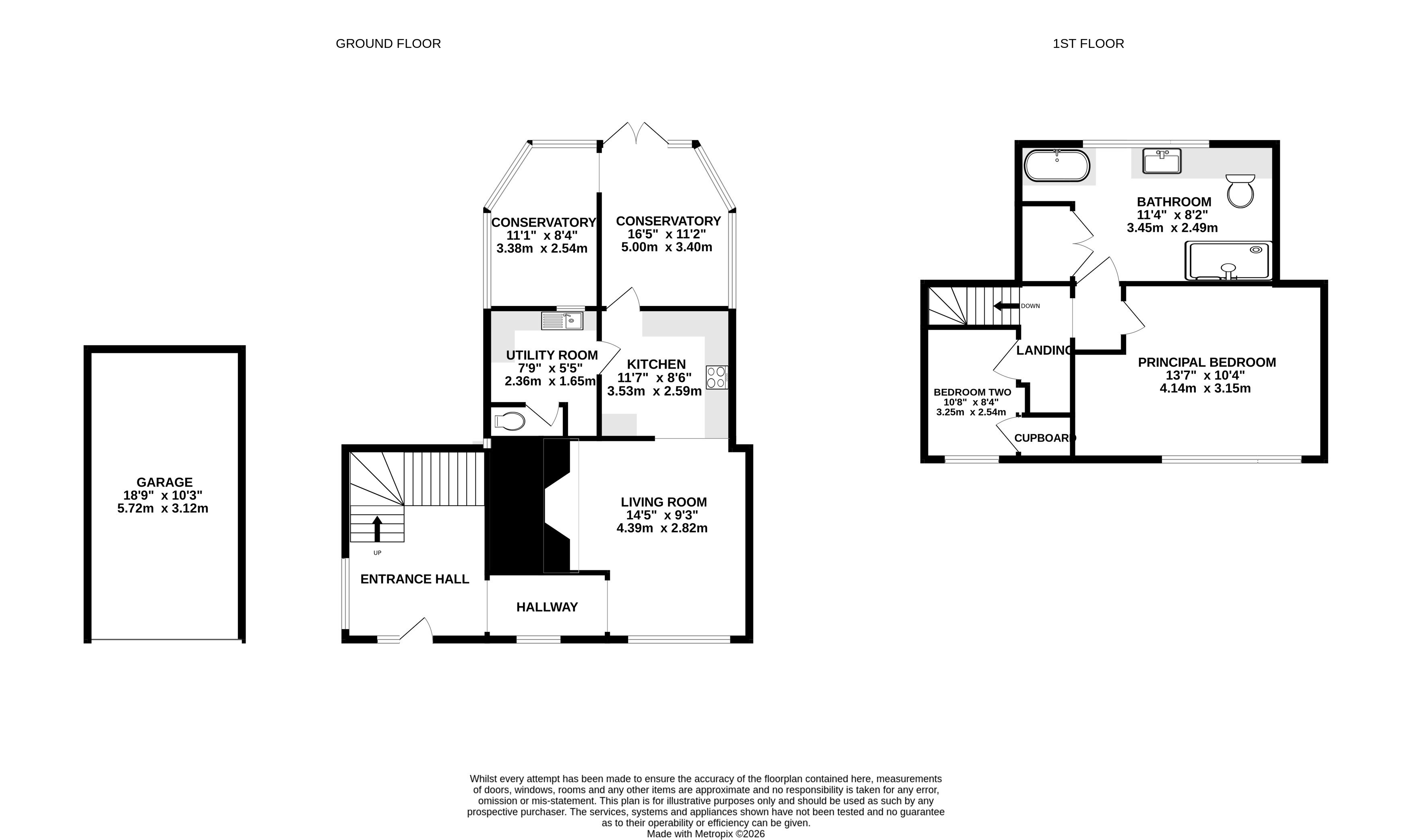 2 Southview,, The Street, Fleet floorplan
