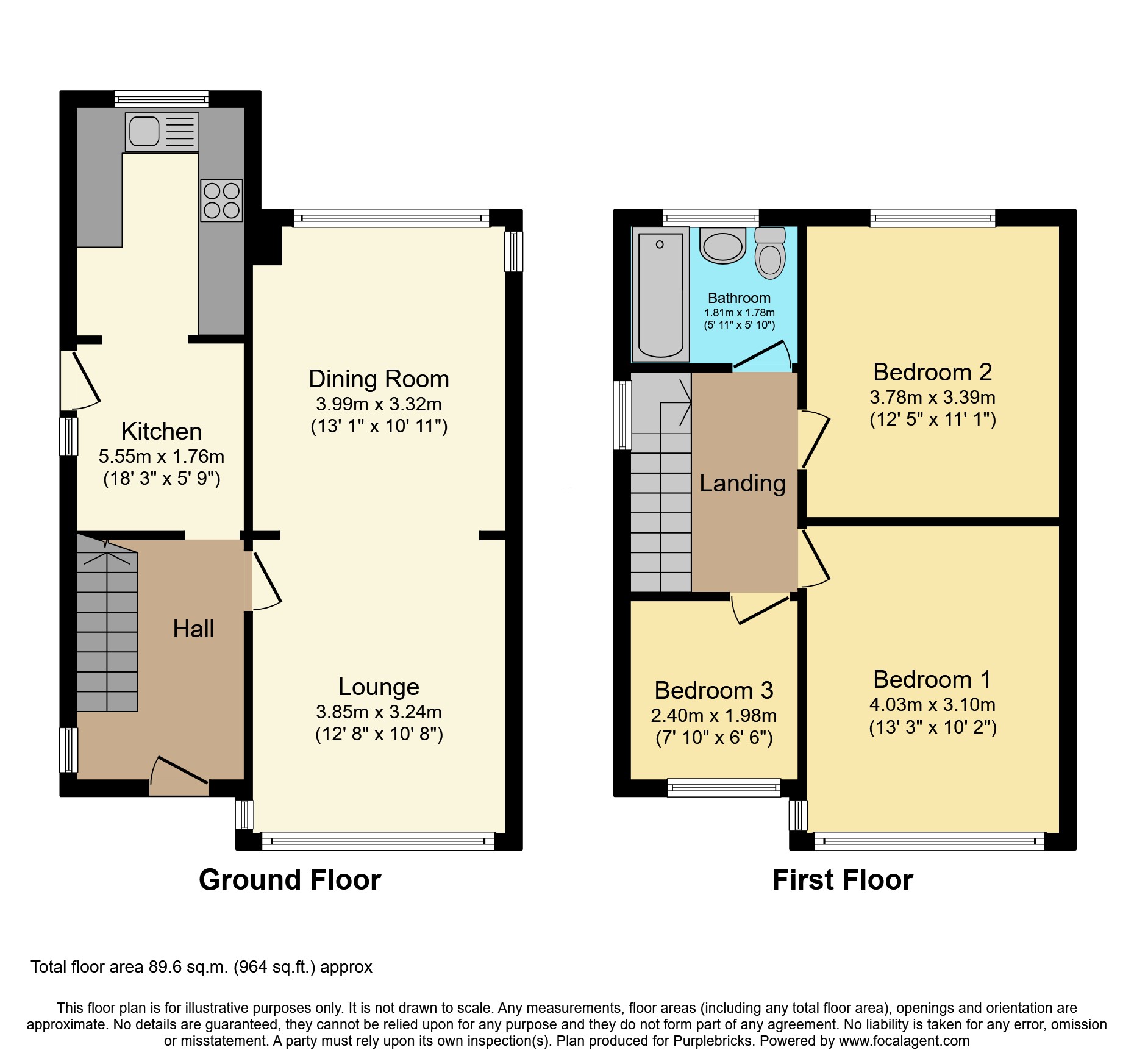 82, Ashbourne Crescent, Liverpool floorplan