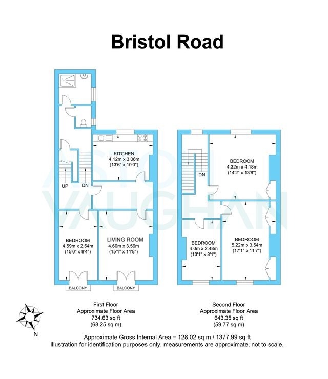 19 Bristol Road, Brighton, East Sussex floorplan