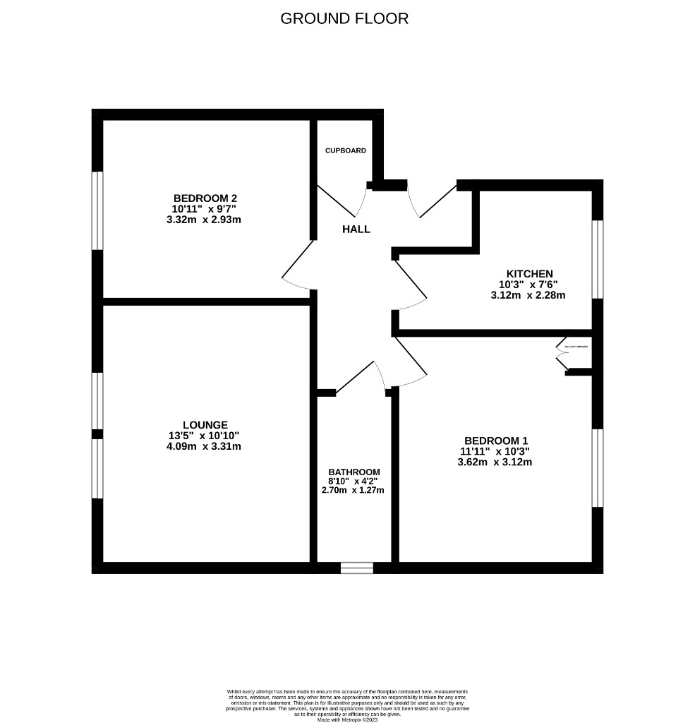 30c, Inverallan Road, Bridge Of Allan floorplan